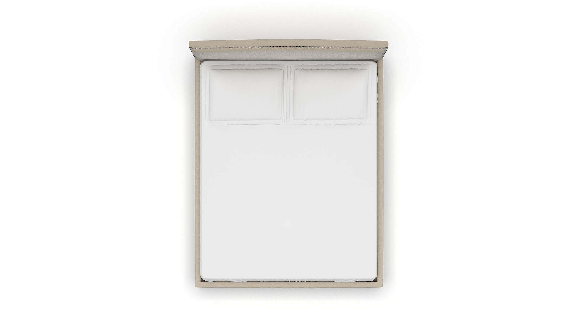 Dalion Insight Barley Bed Queen Top