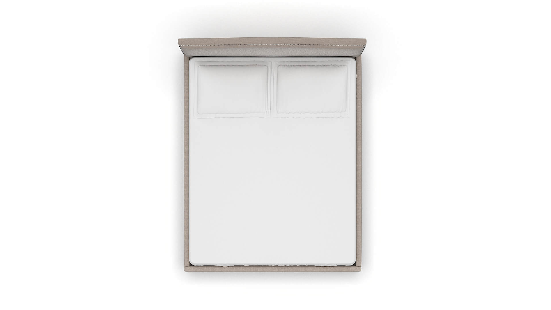 Dalion Keylargo Pumice Bed Queen Top