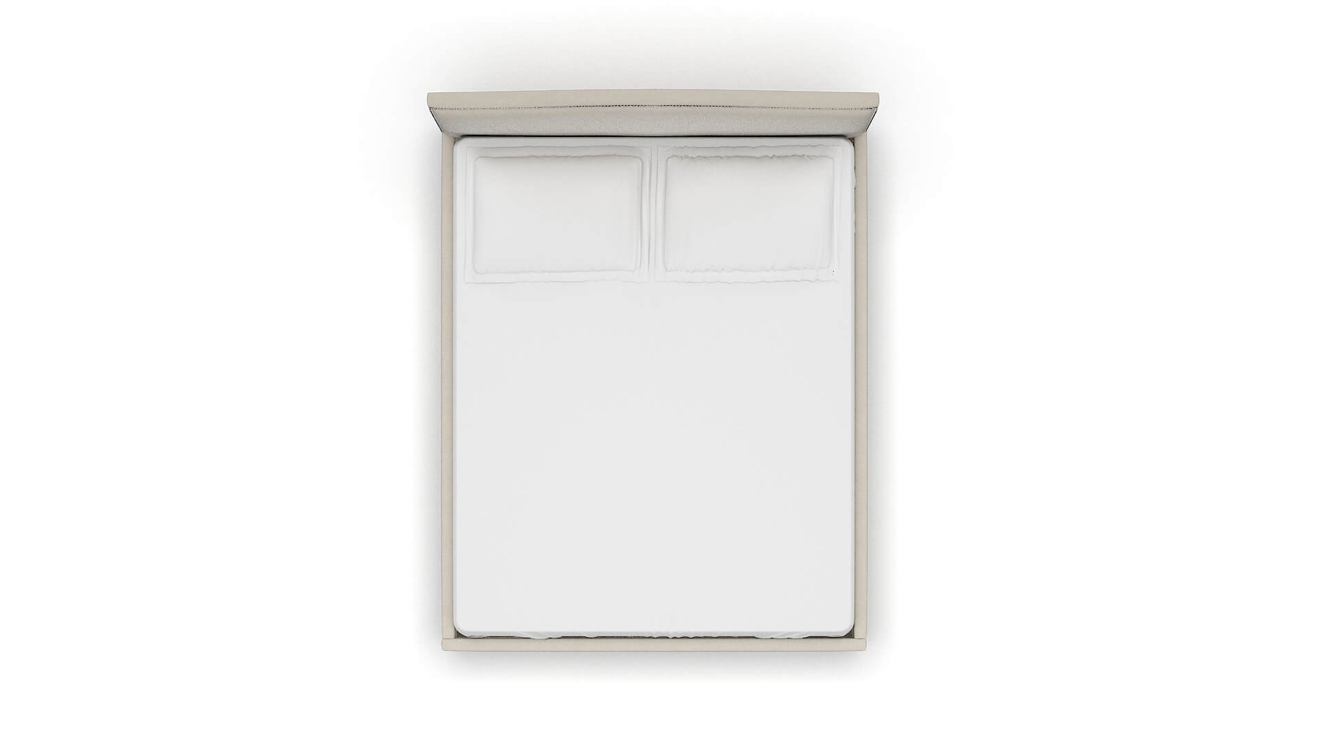 Dalion Malibu Linen Bed Queen Top