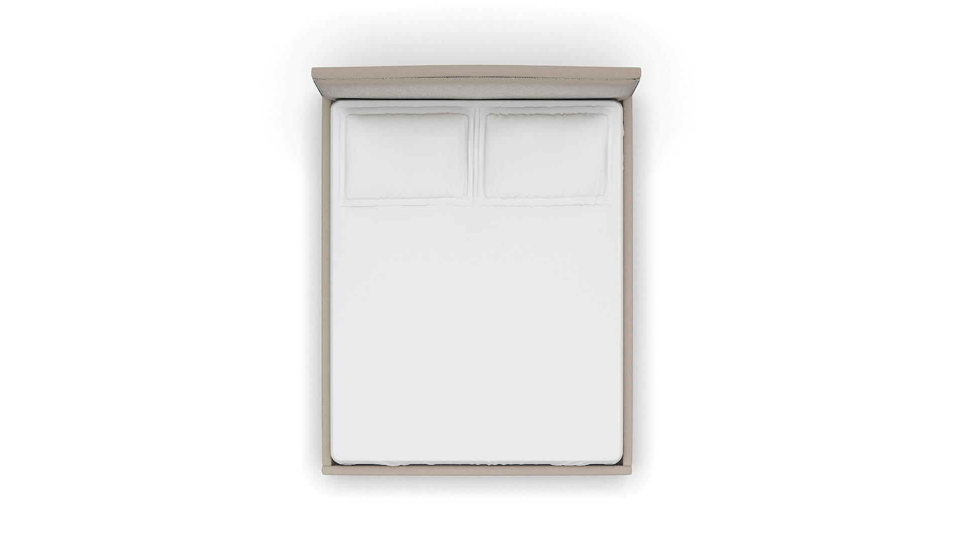 Dalion Naples Almond Bed Queen Top