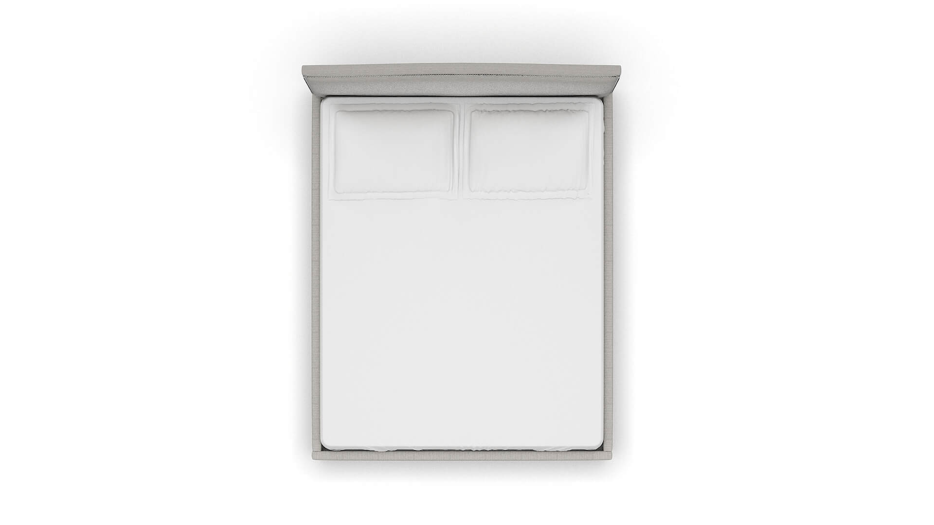 Dalion Naples Ash Bed Queen Top