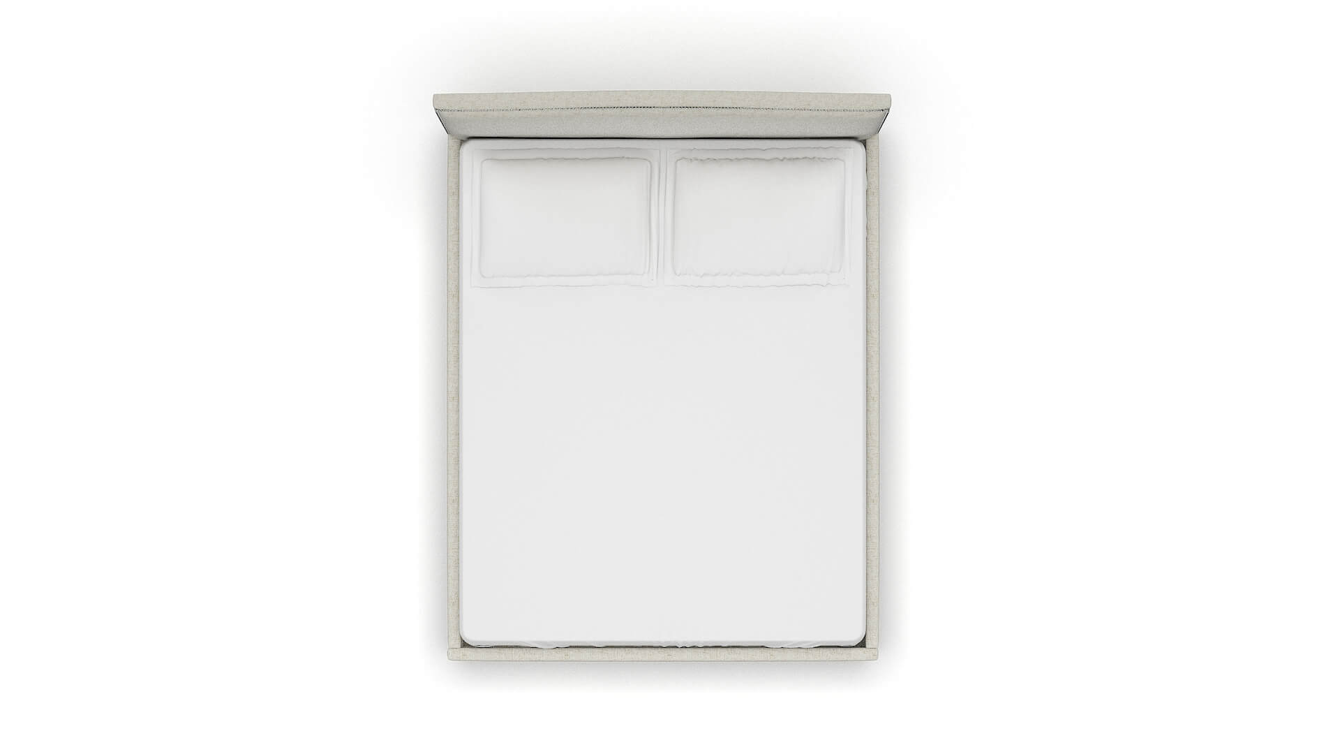 Dalion Oceanside Birch Bed Queen Top