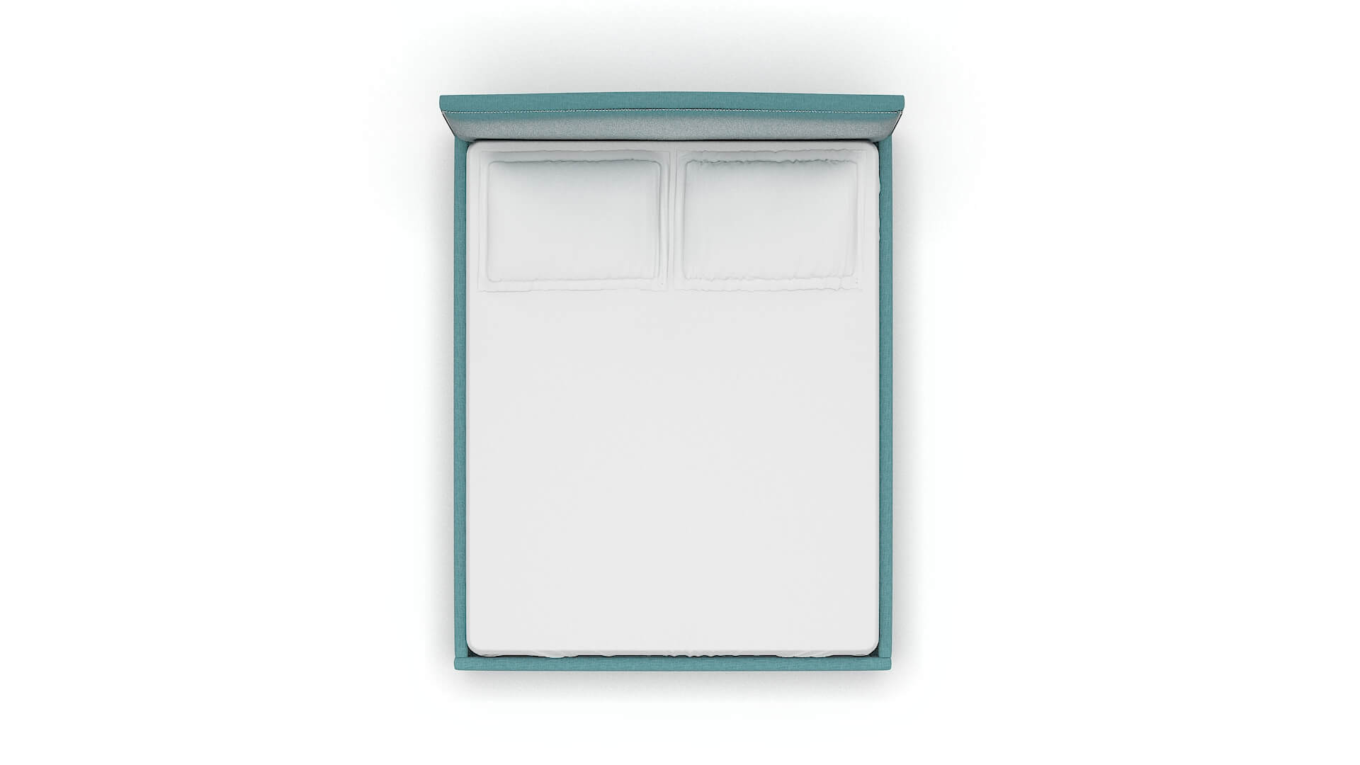 Dalion Parker Turquoise Bed Queen Top