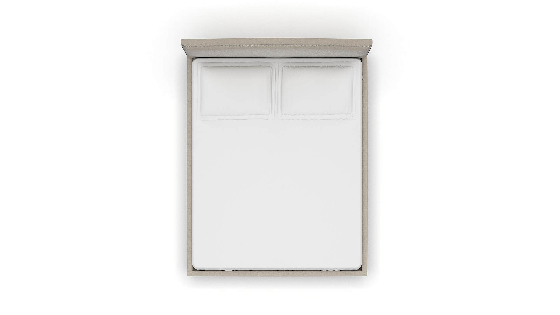 Dalion Parker Wheat Bed Queen Top