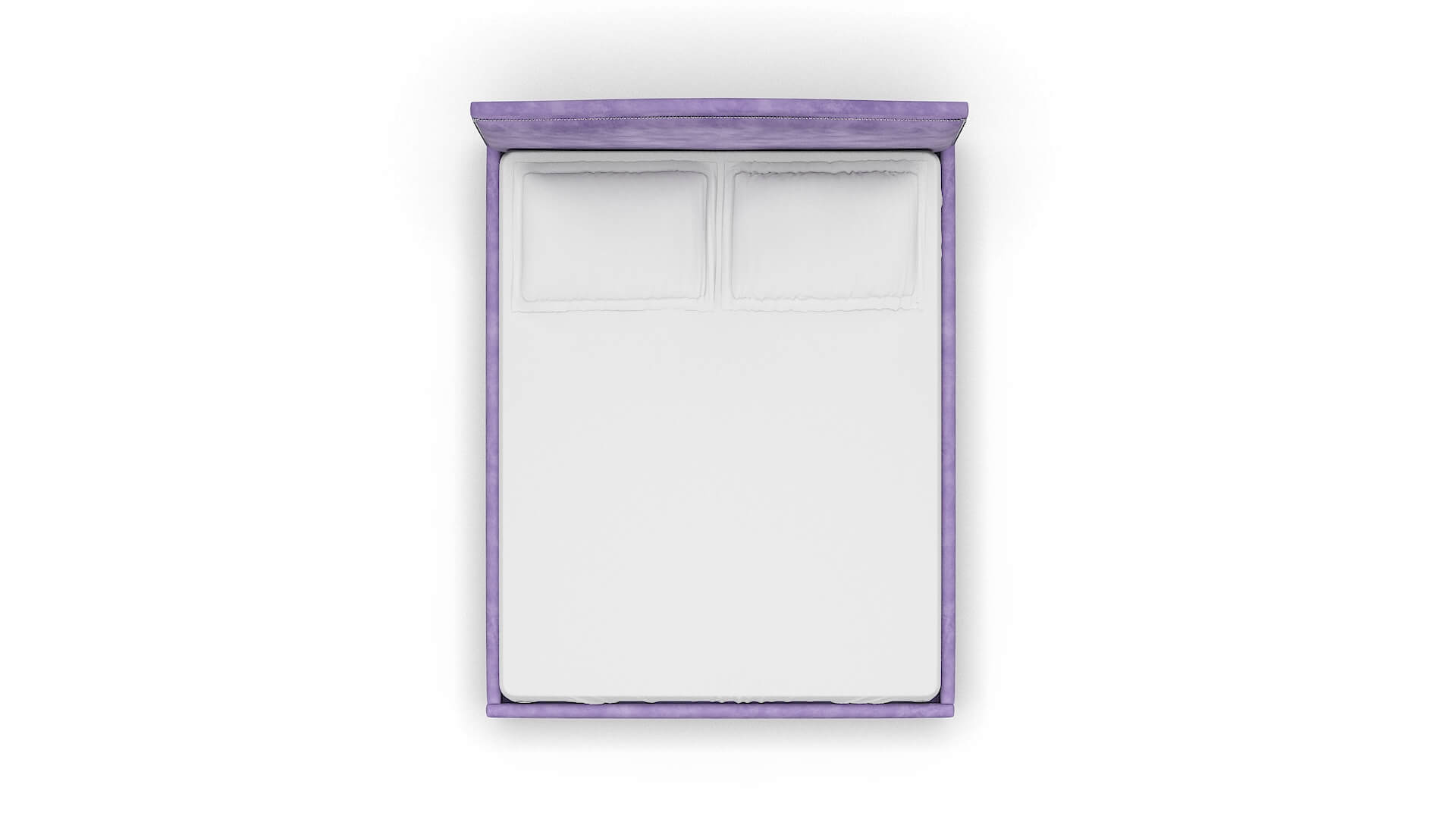 Dalion Royale Lavender Bed Queen Top