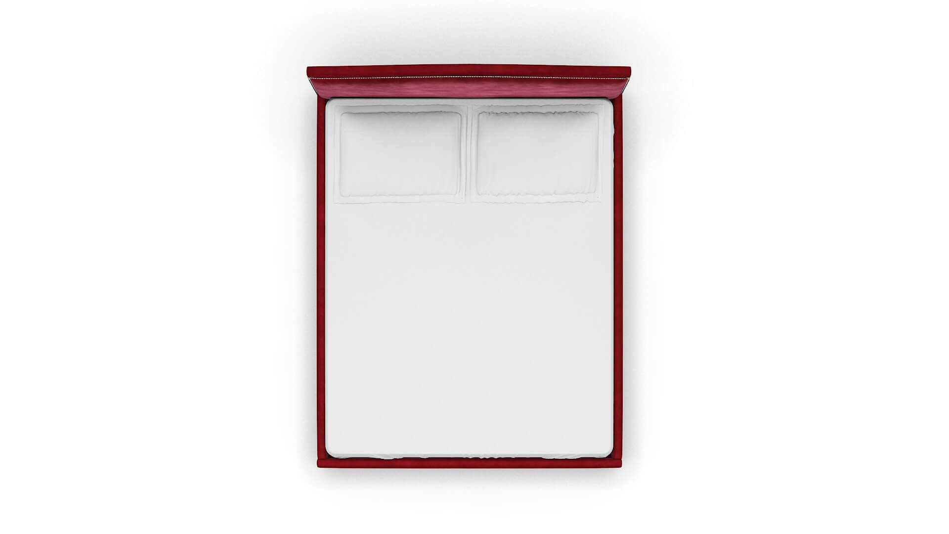 Dalion Royale Ruby Bed Queen Top