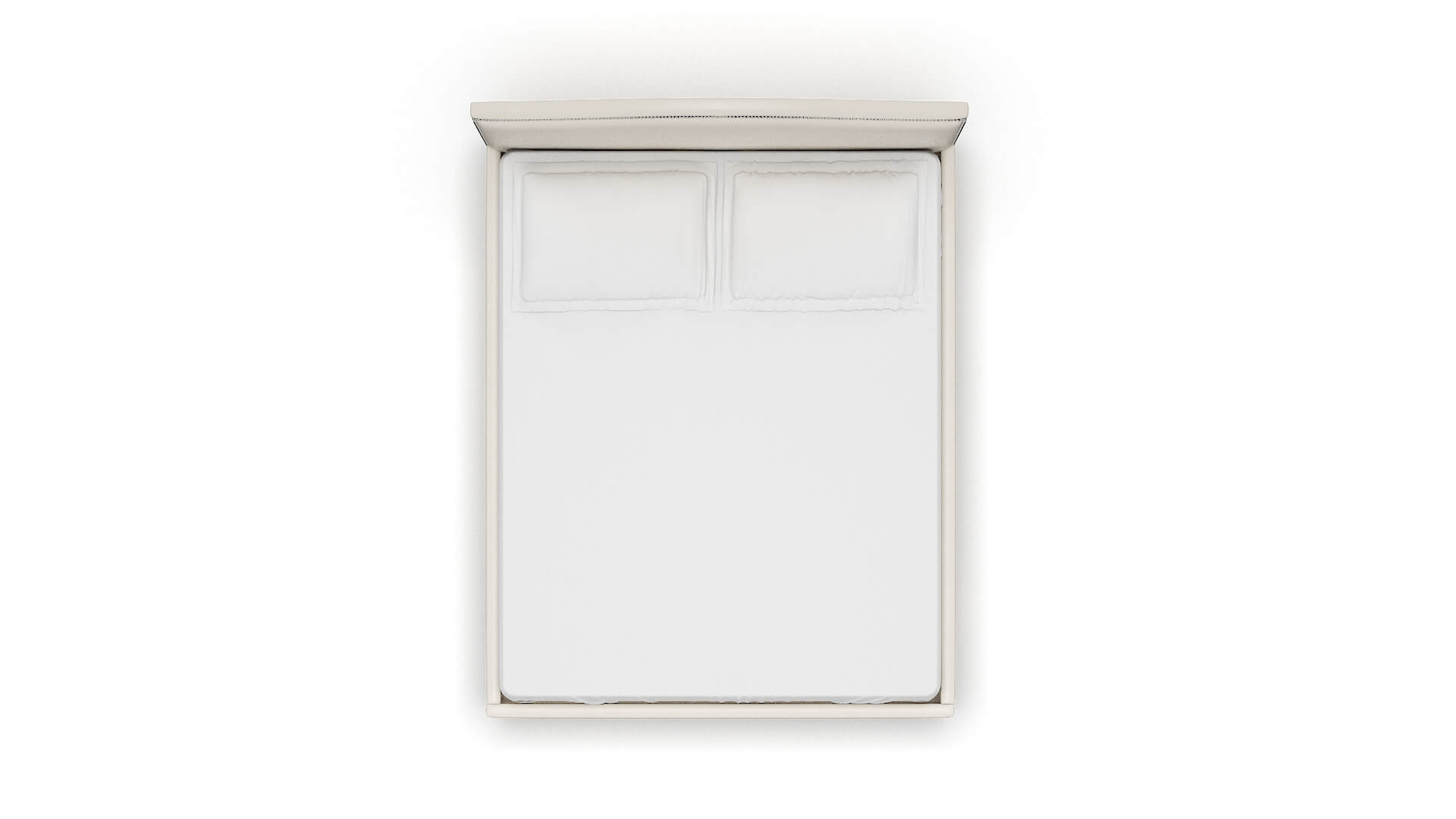 Dalion Urban_d Snow Bed Queen Top