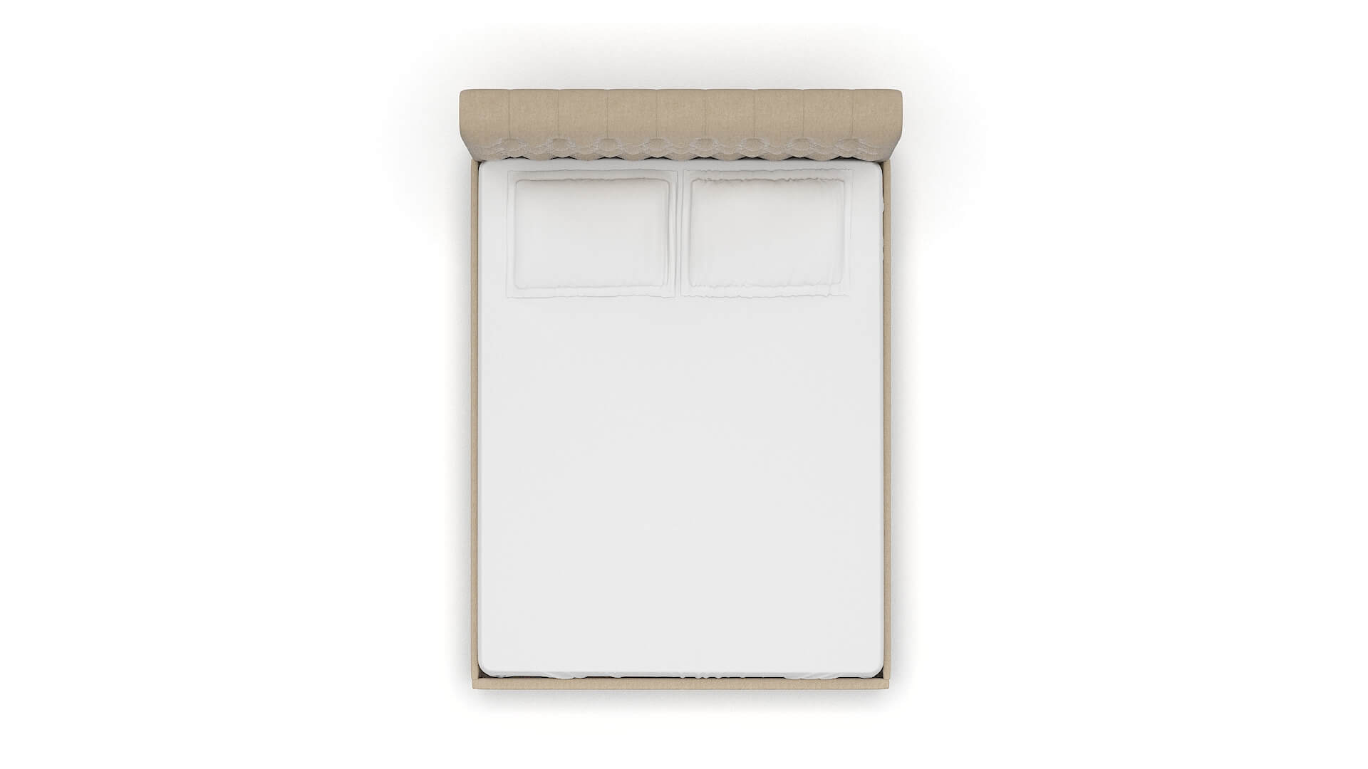 Decima Avenger Burlap Bed Queen Top