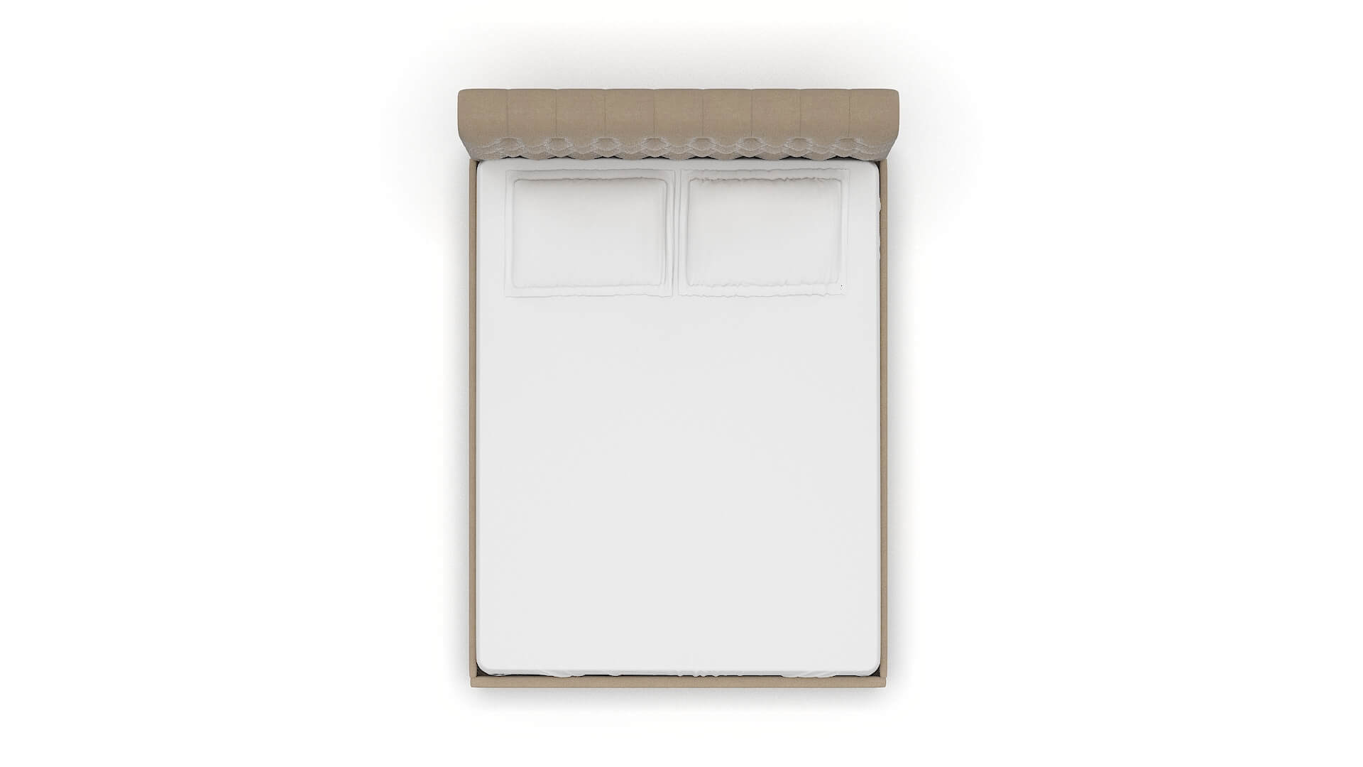 Decima Avenger Driftwood Bed Queen Top