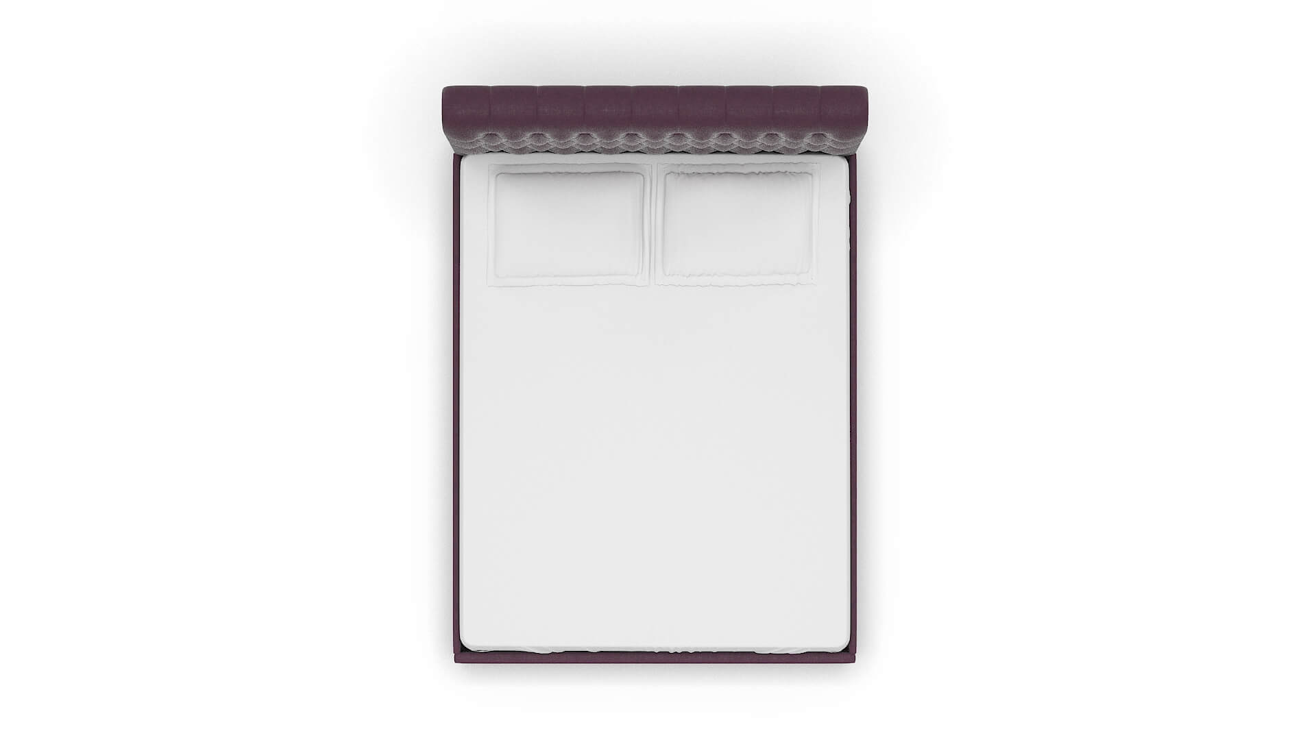 Decima Bella Aubergine Bed Queen Top