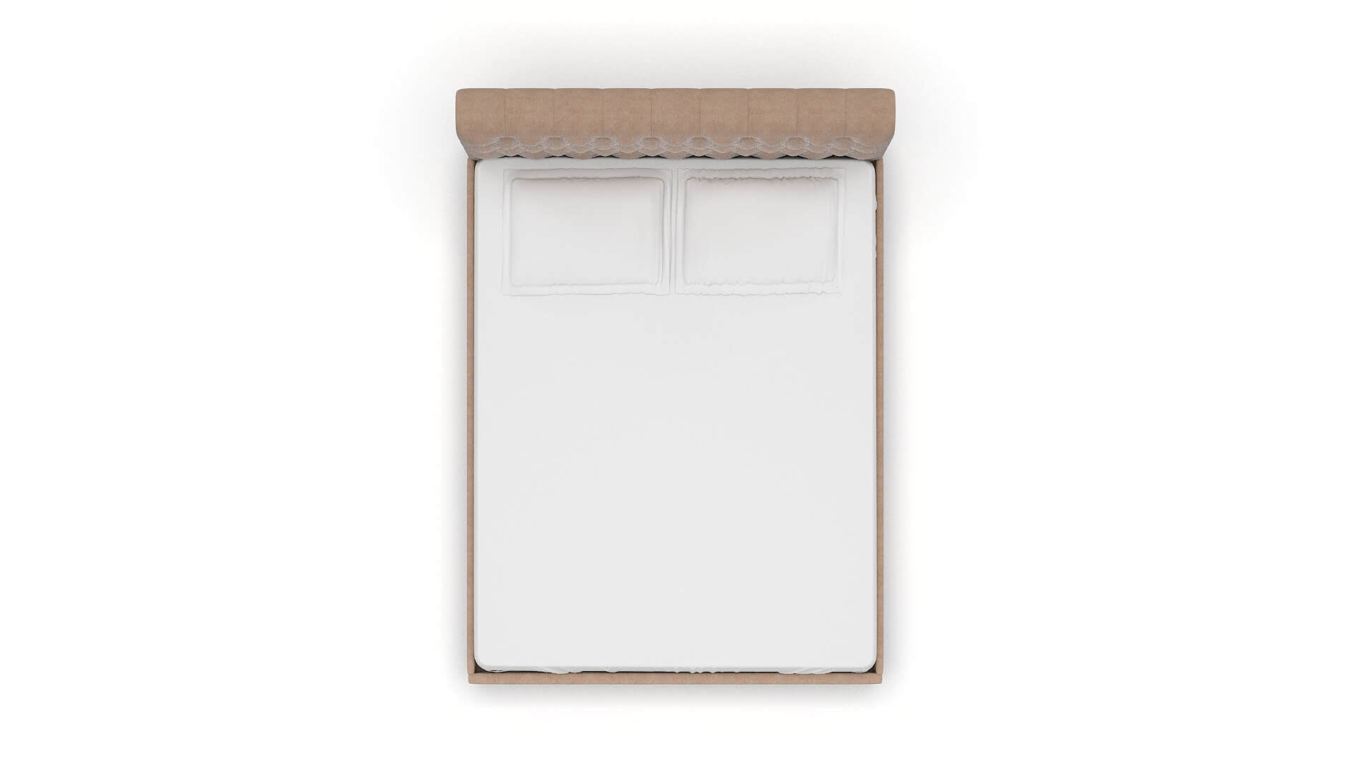 Decima Bella Cocoa Bed Queen Top