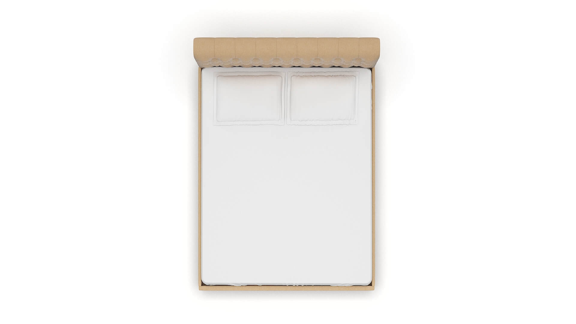 Decima Bella Coffee Bed Queen Top