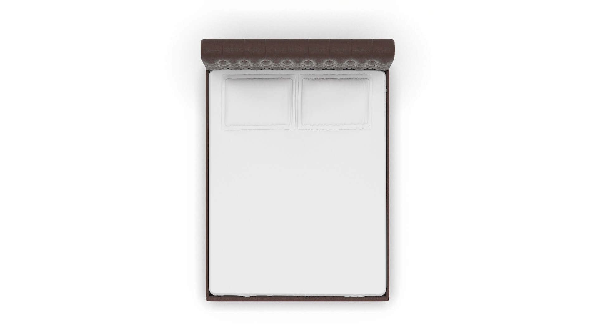 Decima Bella Espresso Bed Queen Top