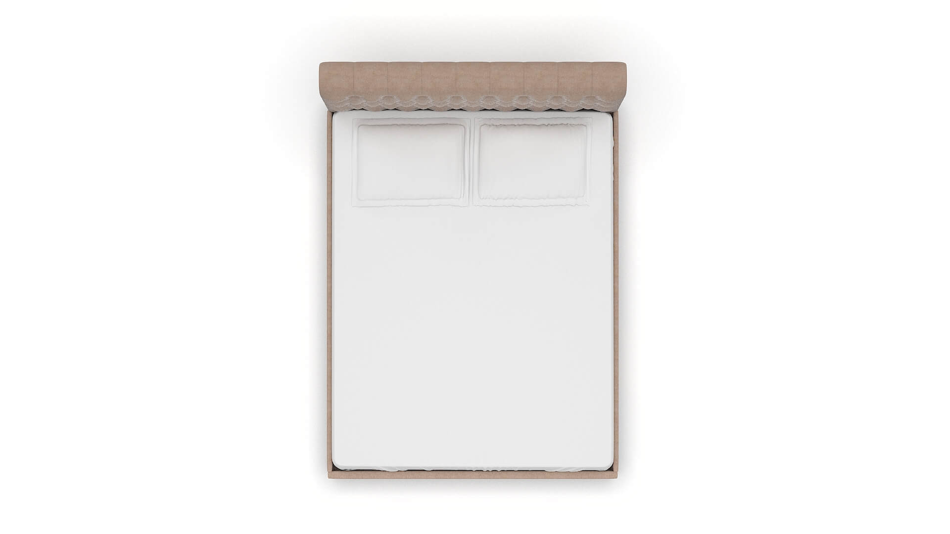 Decima Bella Pewter Bed Queen Top