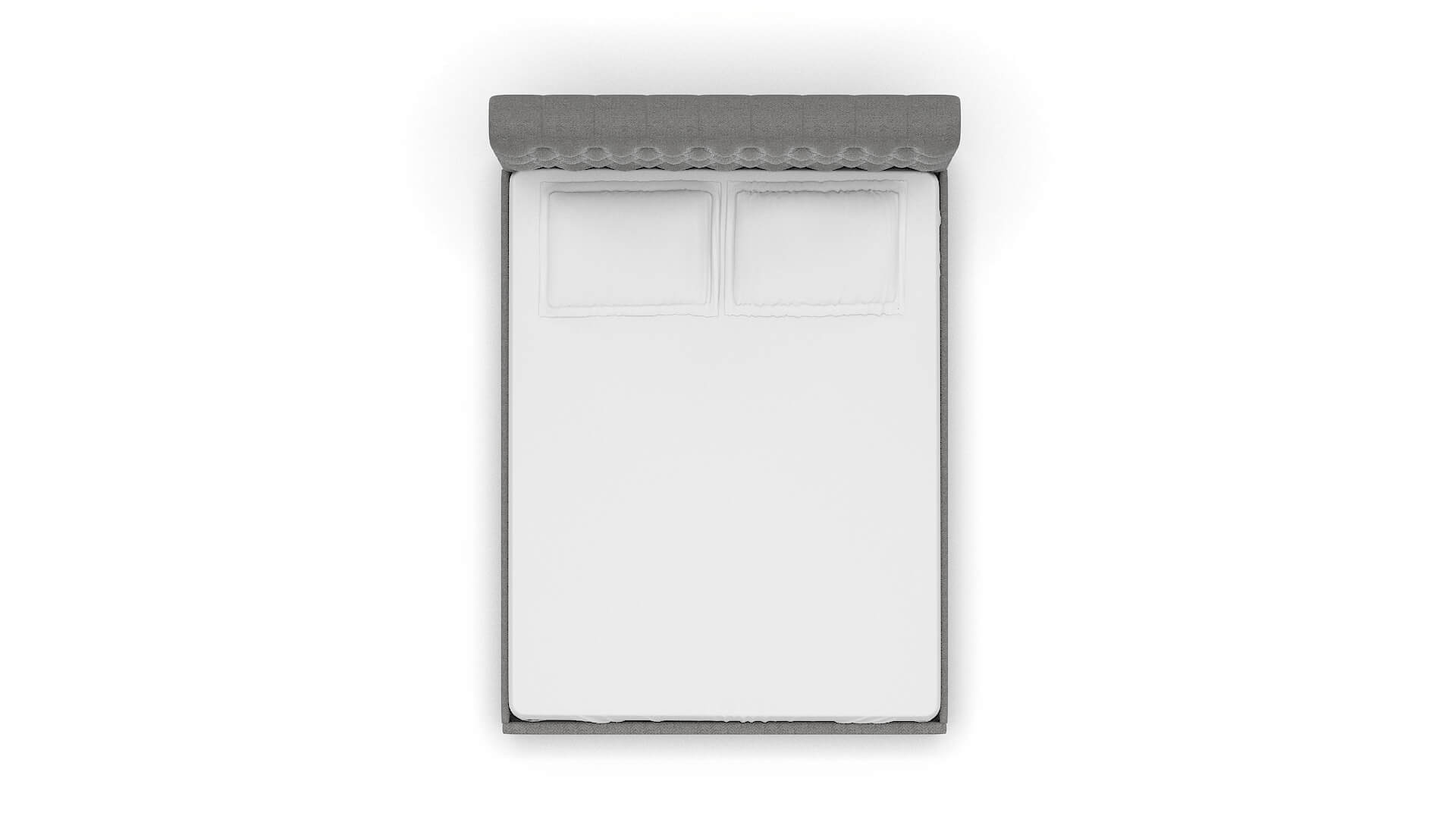 Decima Catalina Steel Bed Queen Top