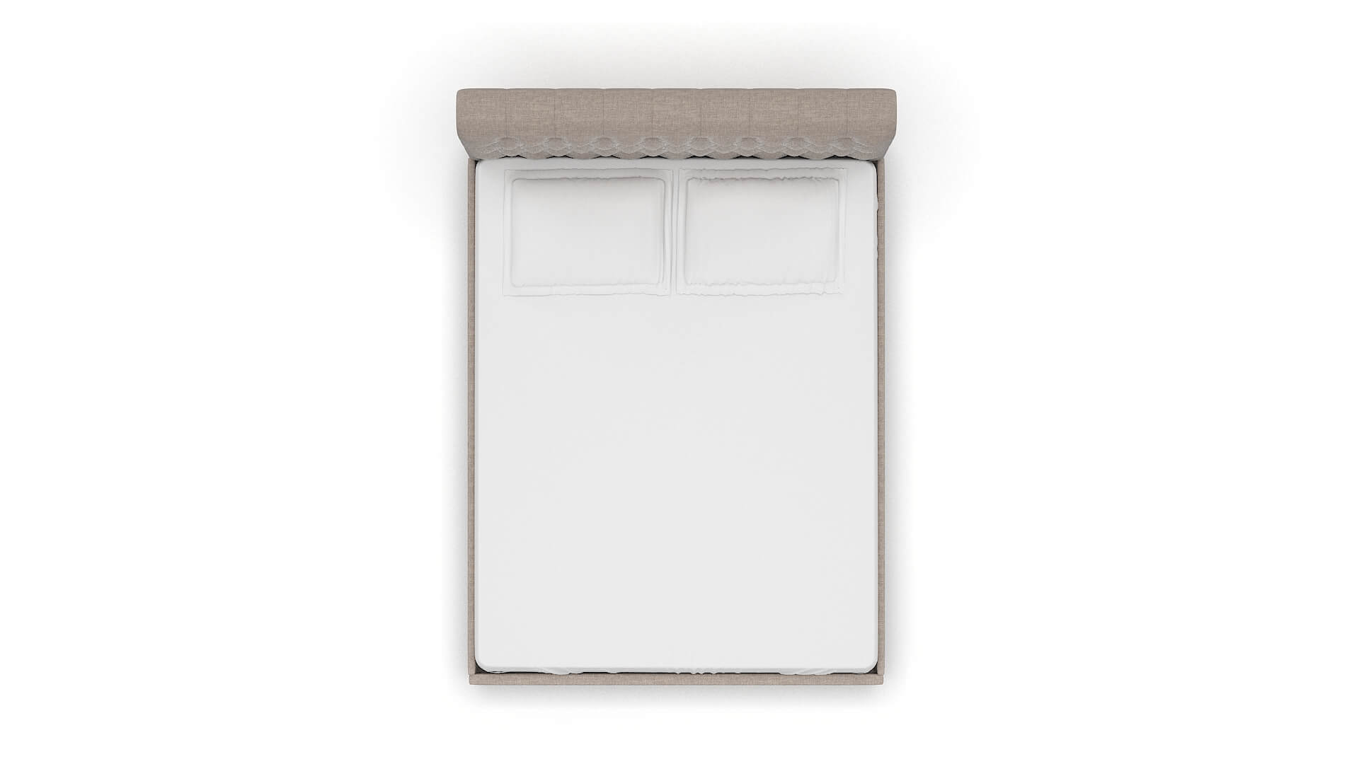 Decima Clyde Dolphin Bed Queen Top