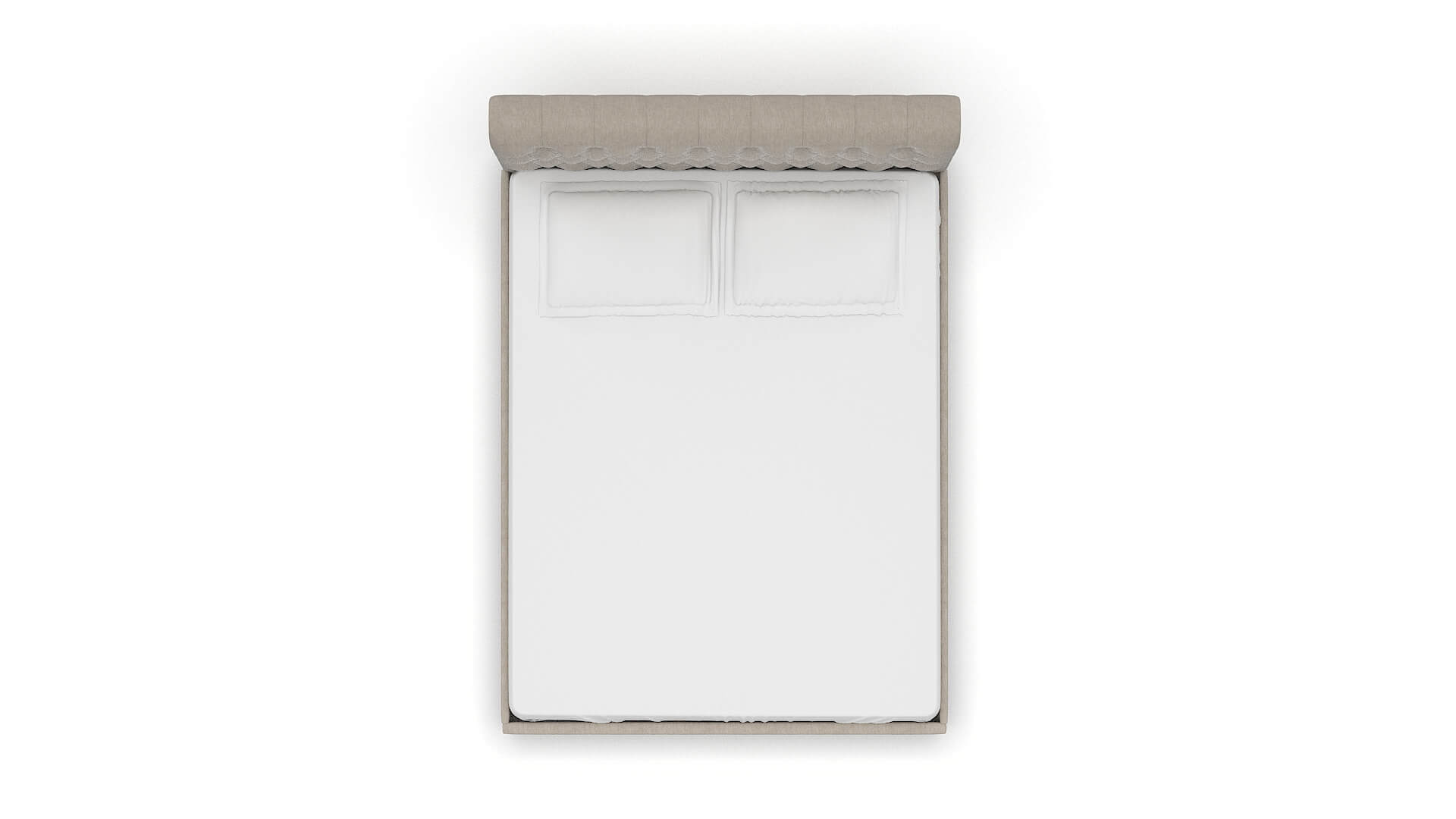 Decima Derby Linen Bed Queen Top