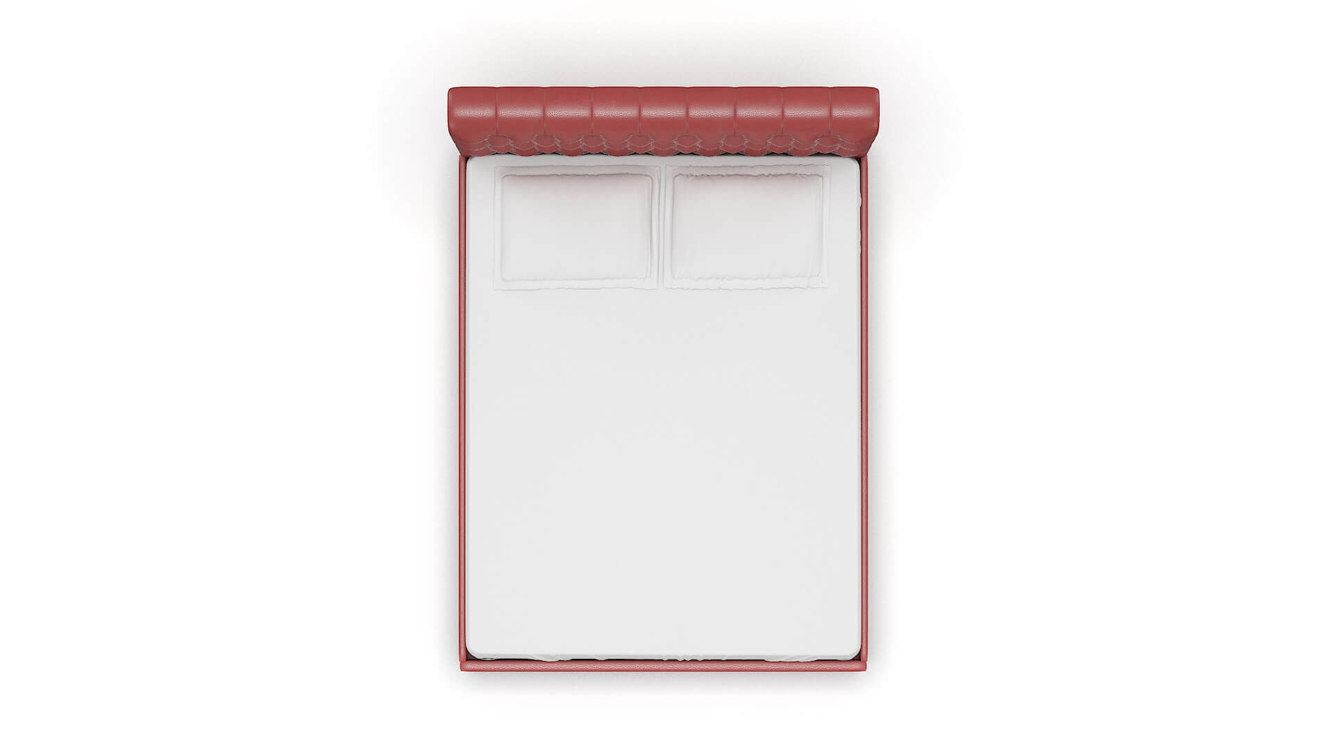 Decima Dillion Cordovan Bed Queen Top