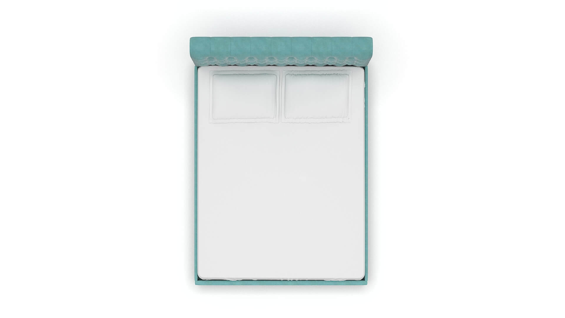 Decima Dream_d French_blue Bed Queen Top