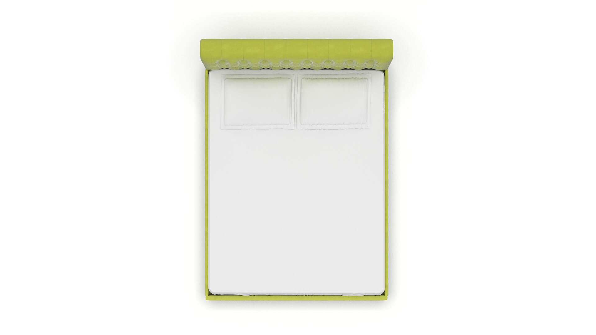 Decima Hathaway Apple Bed Queen Top