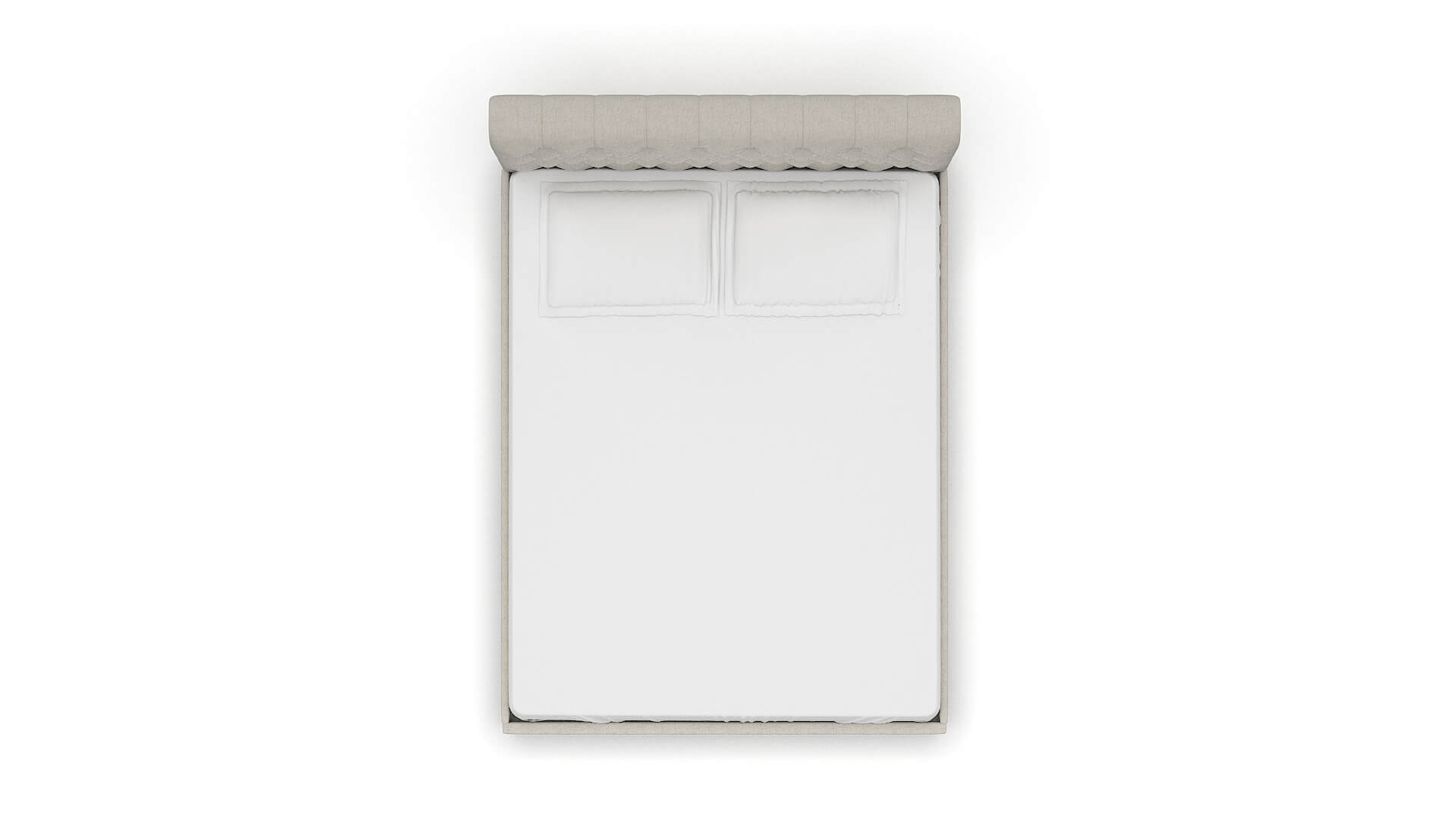 Decima Insight Dove Bed Queen Top