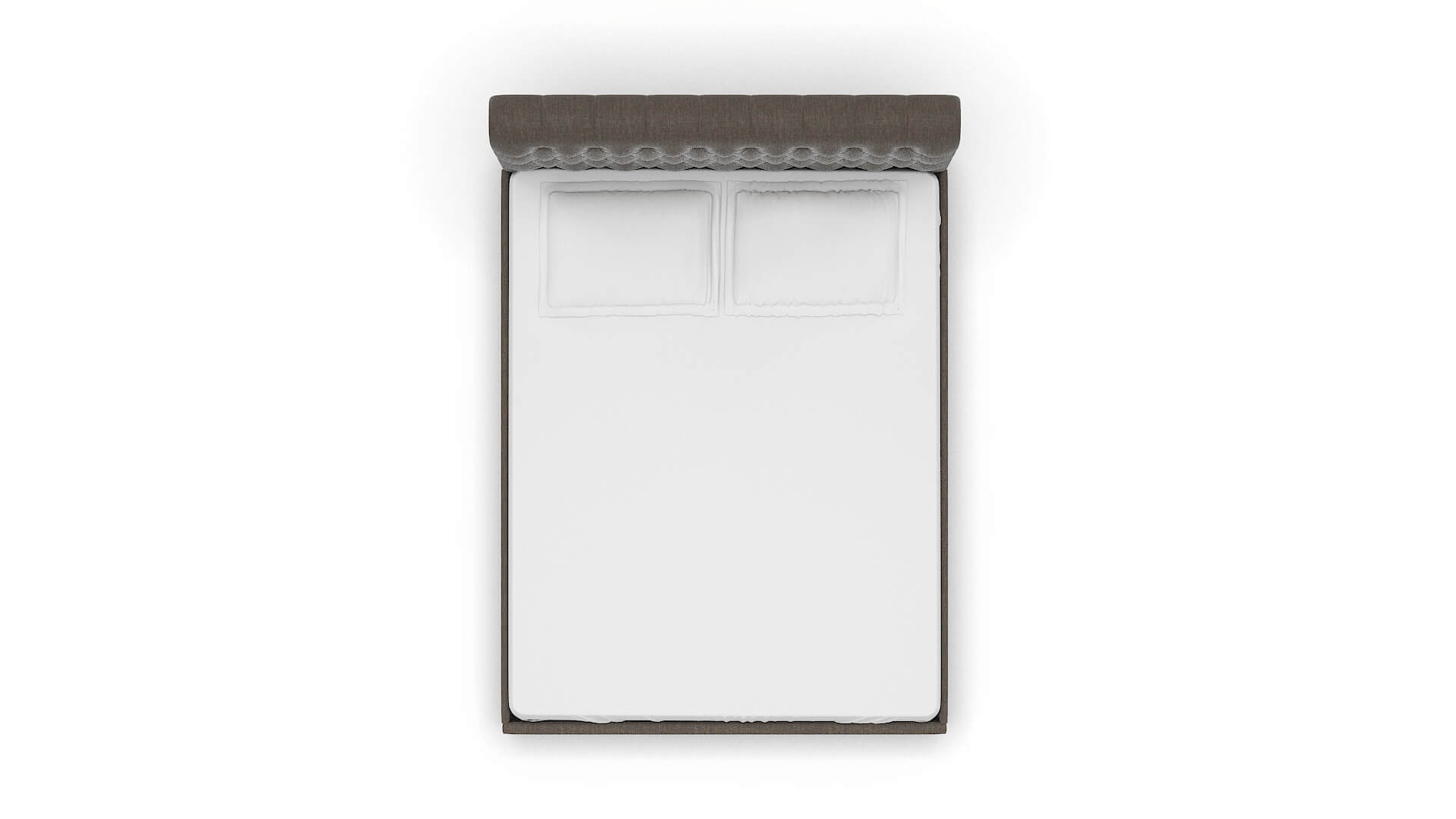 Decima Keylargo Bark Bed Queen Top