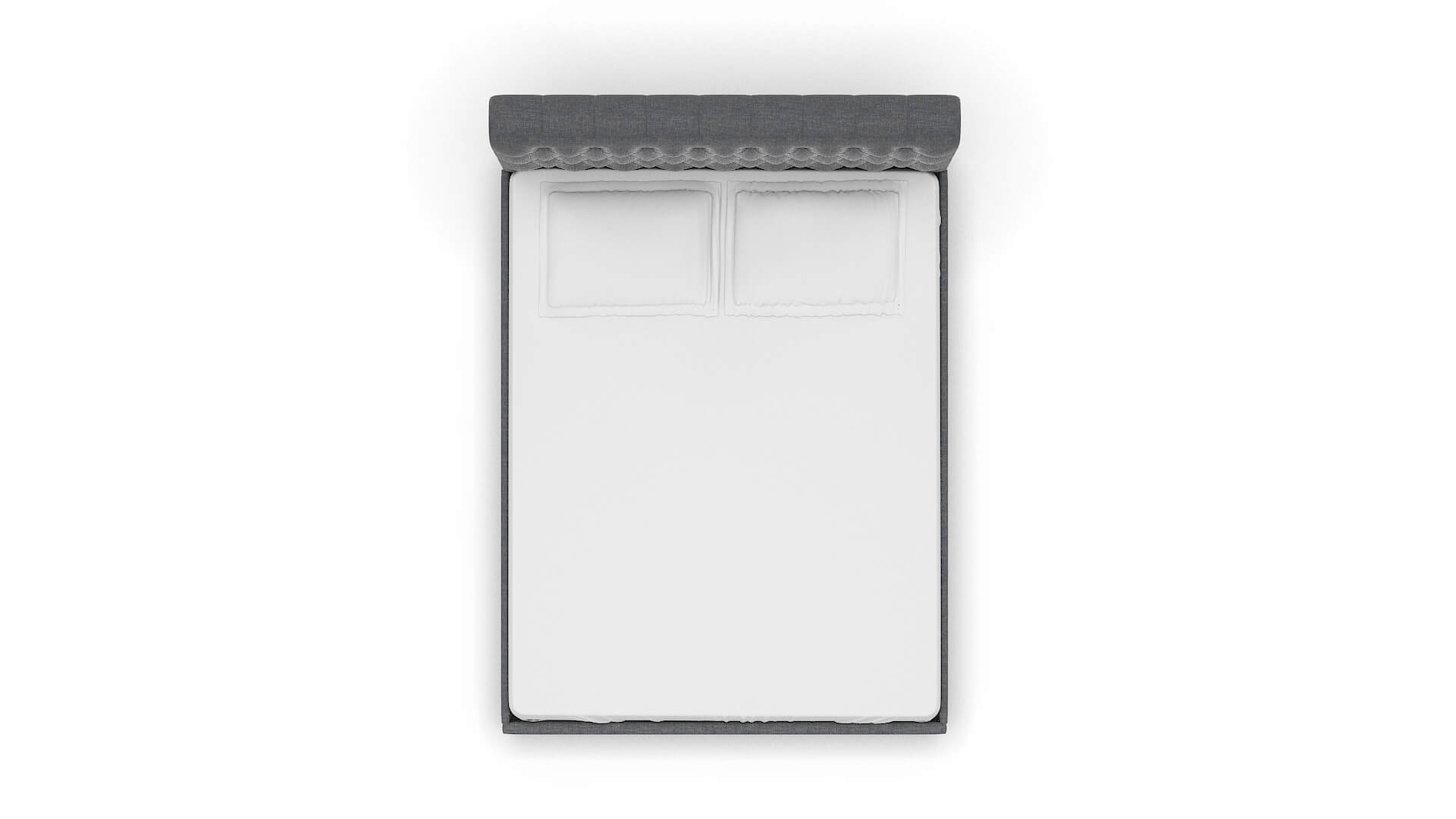 Decima Keylargo Graphite Bed Queen Top