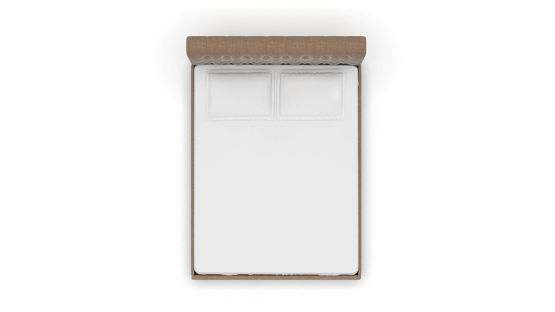 Decima Keylargo Mink Bed Queen Top