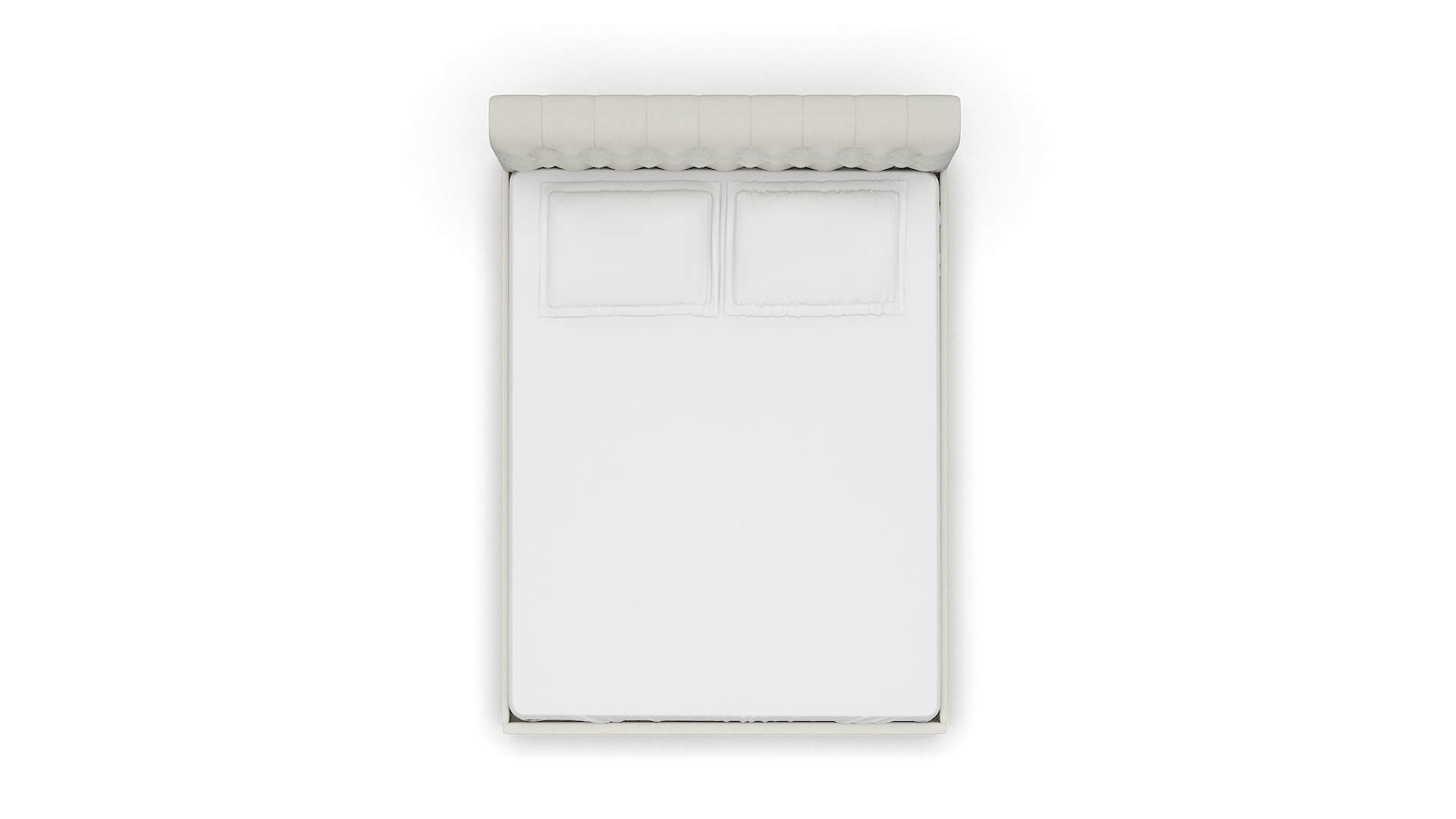 Decima Keylargo Oatmeal Bed Queen Top