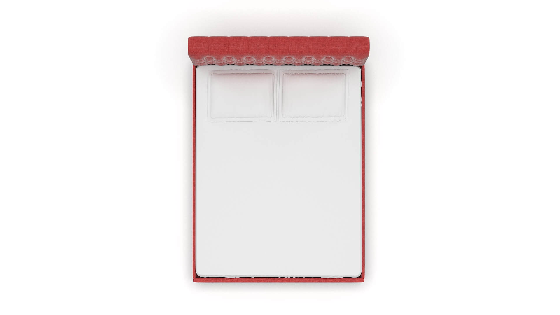 Decima Leslie Poppy Bed Queen Top