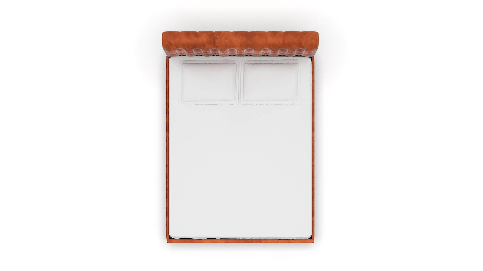 Decima Loft Copper Bed Queen Top