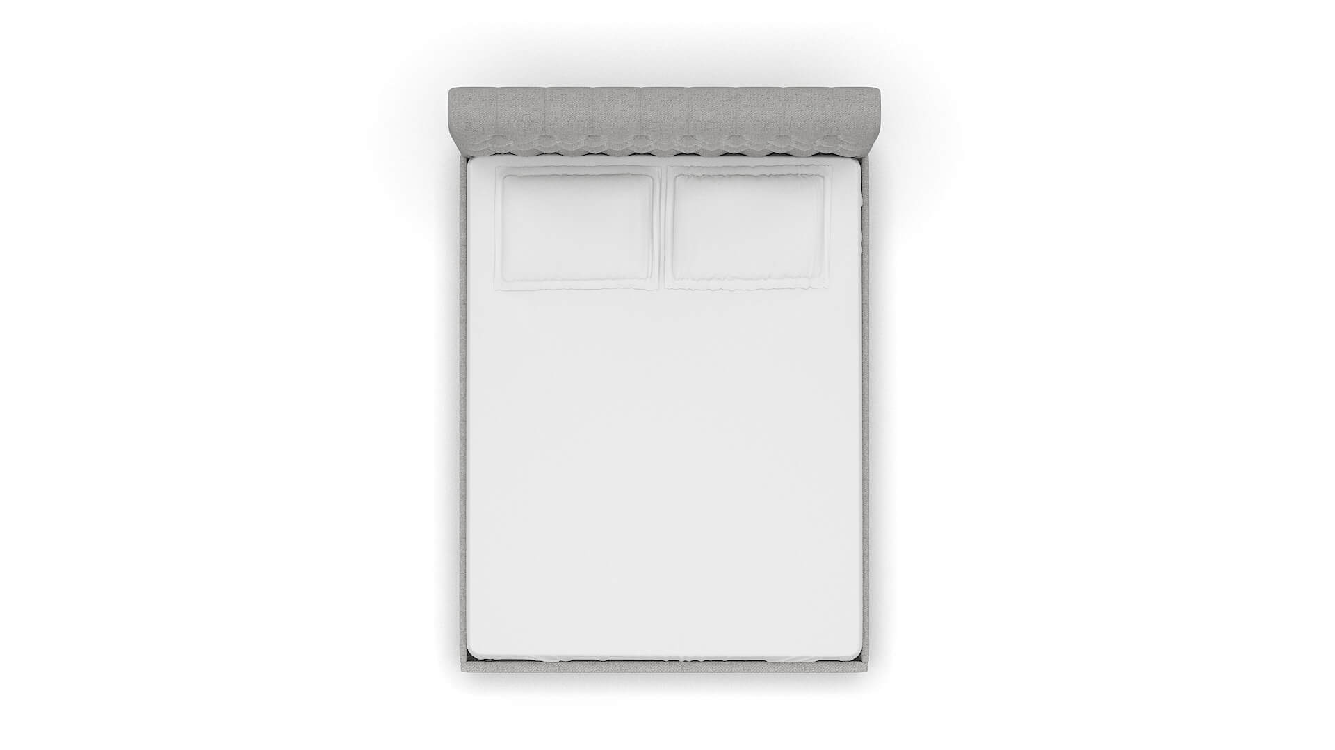 Decima Malibu Dove Bed Queen Top