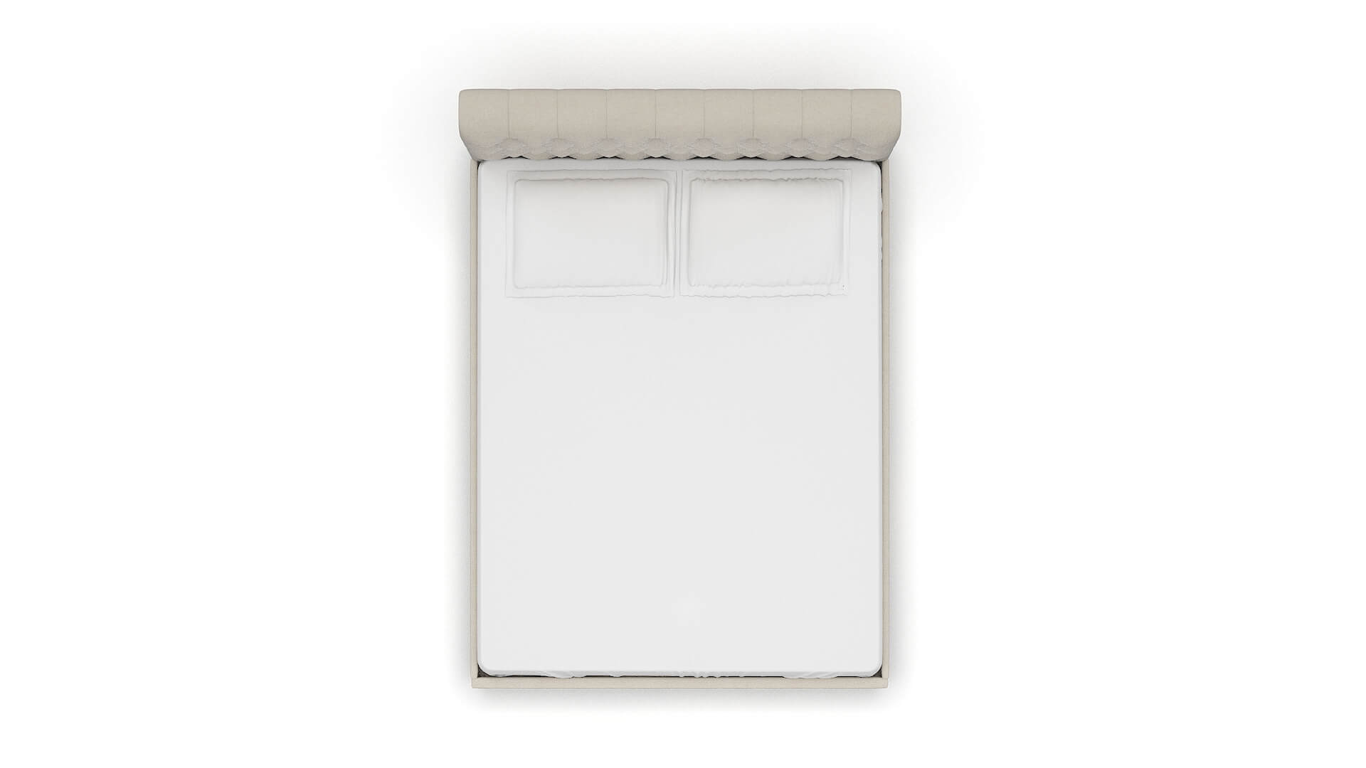 Decima Malibu Linen Bed Queen Top