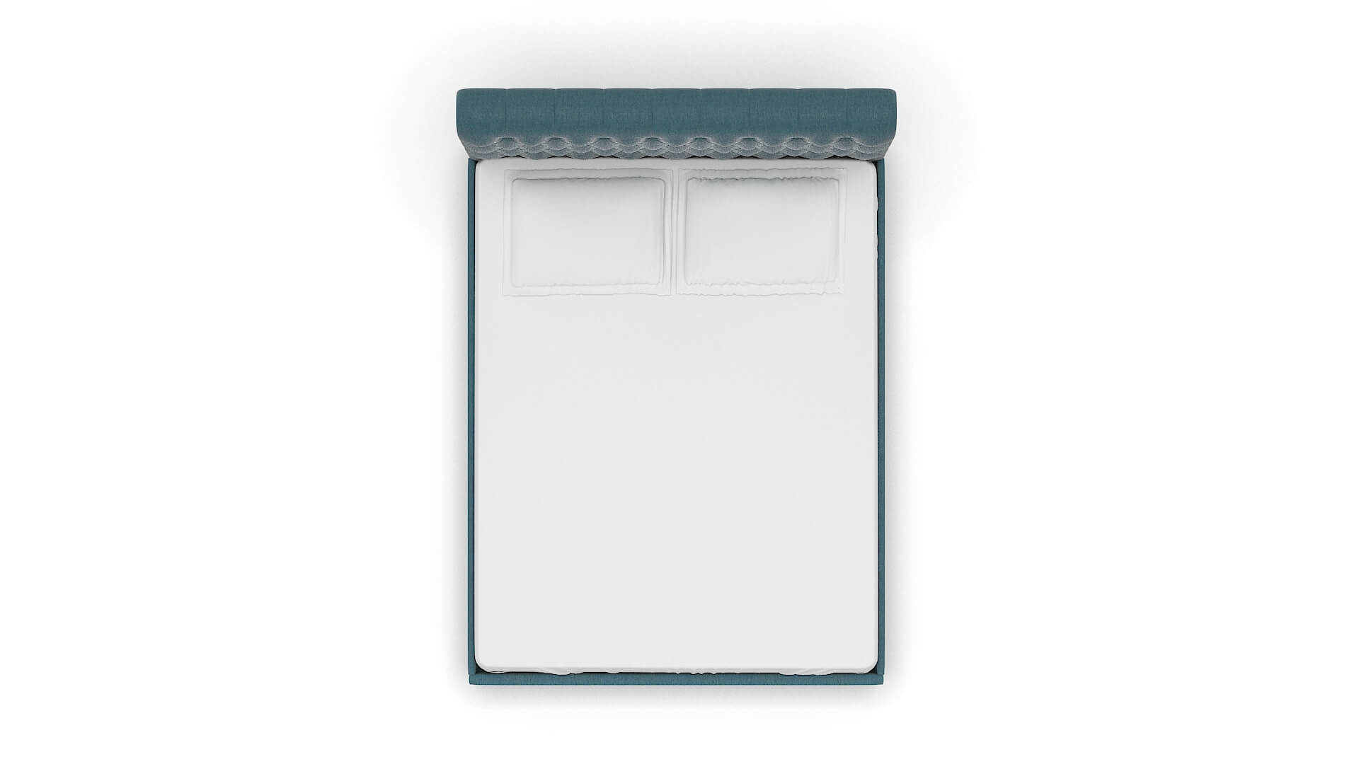 Decima Merit Peacock Bed Queen Top