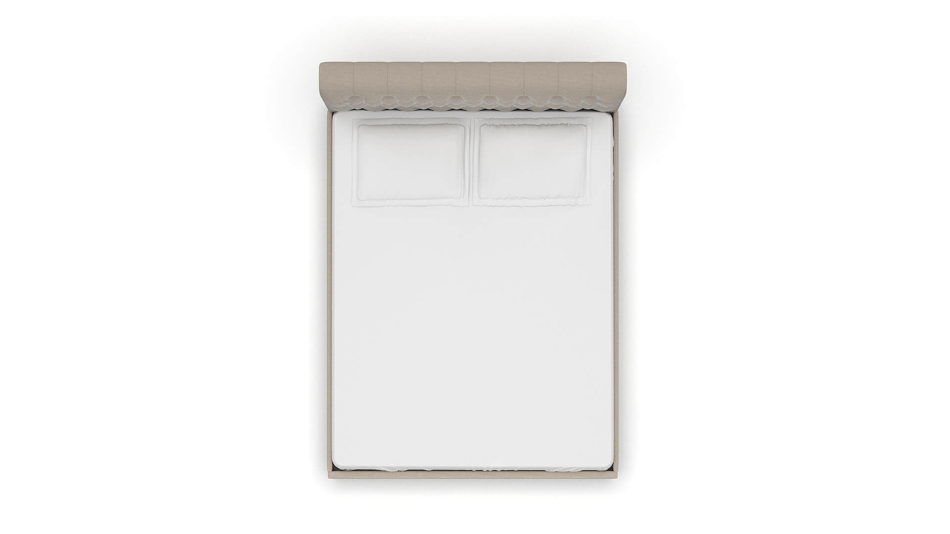 Decima Naples Almond Bed Queen Top