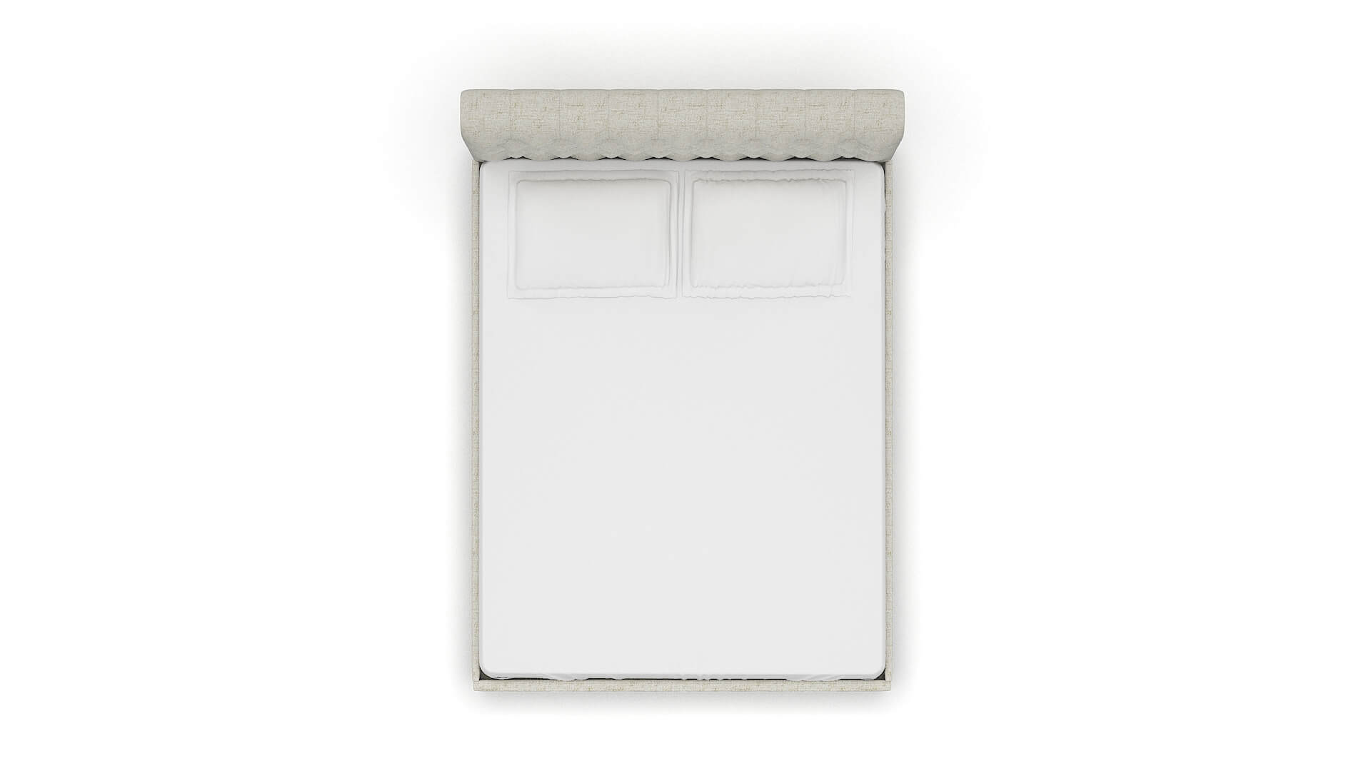 Decima Oceanside Birch Bed Queen Top