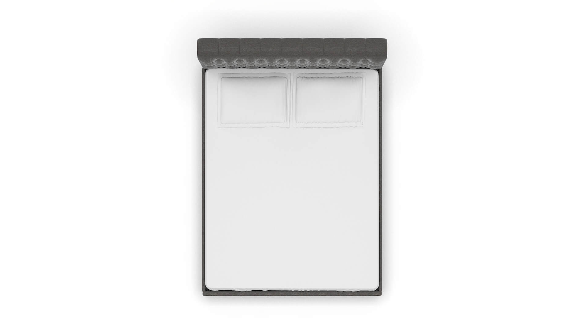 Decima Oscar Grey Bed Queen Top