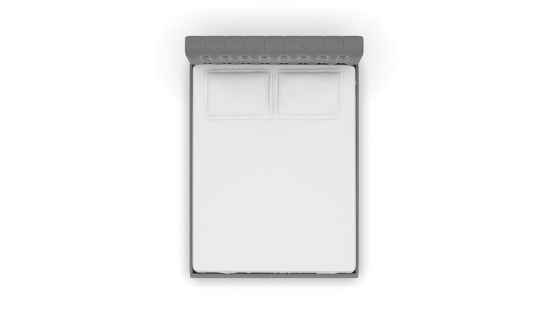 Decima Parker Ash Bed Queen Top