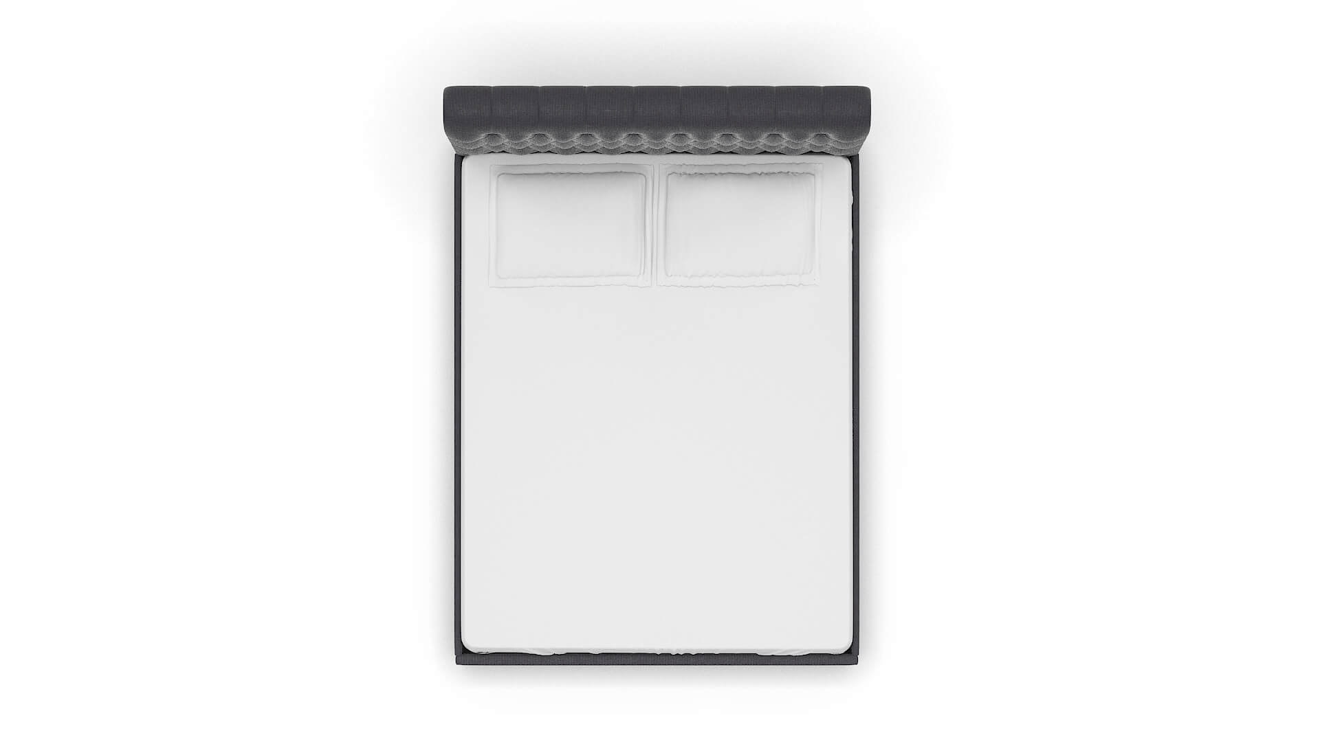 Decima Parker Charcoal Bed Queen Top