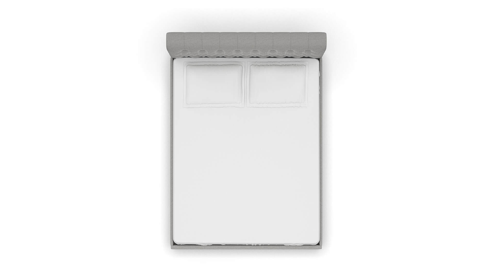 Decima Parker Silver Bed Queen Top