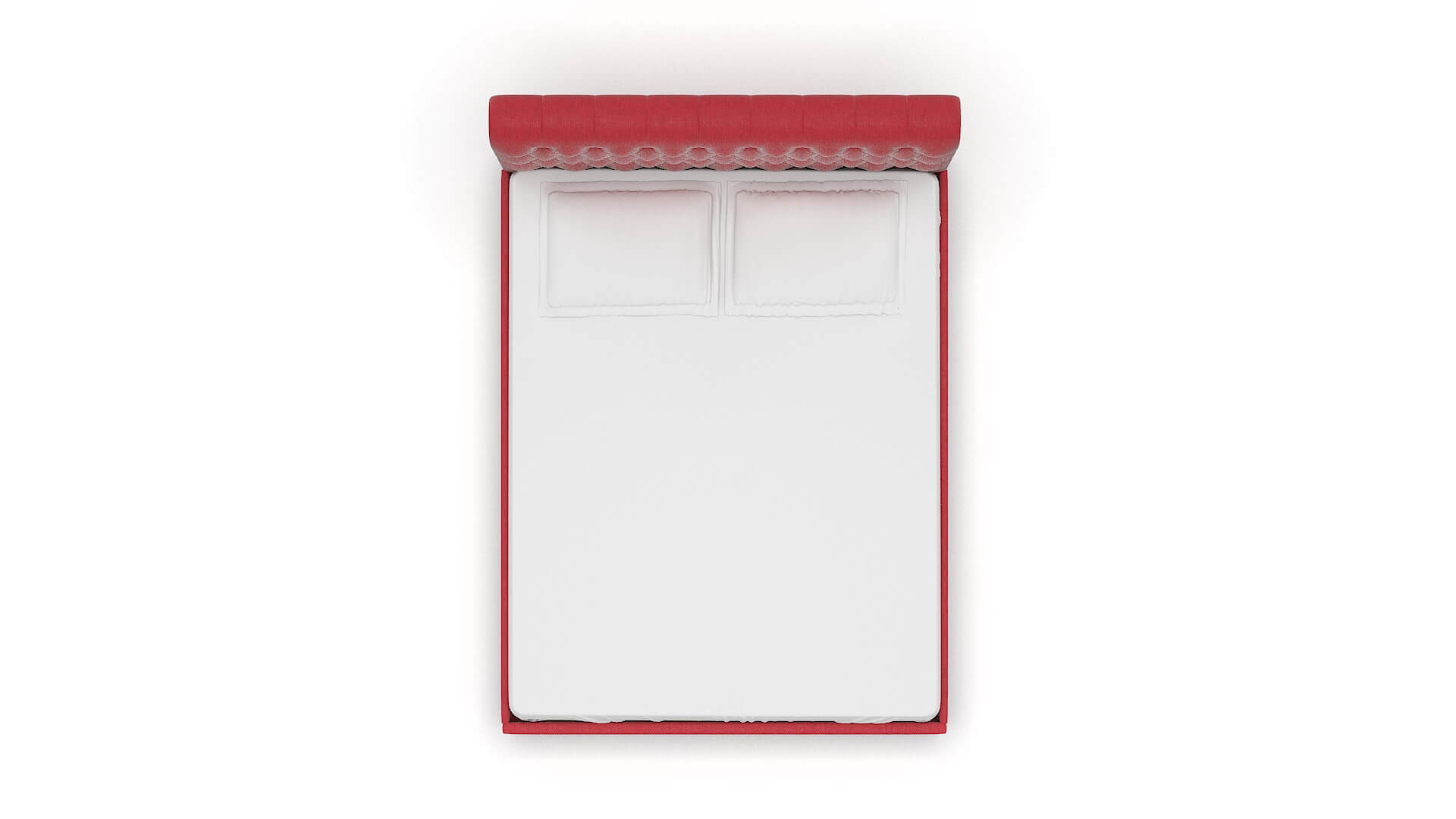 Decima Pauline Ruby Bed Queen Top