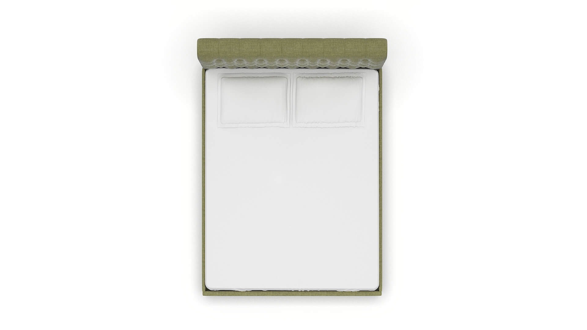 Decima Portland Basil Bed Queen Top