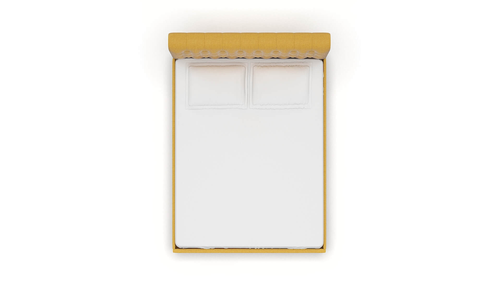 Decima Portland Dijon Bed Queen Top