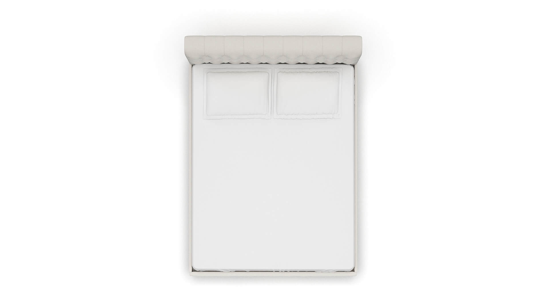 Decima Redondo Pearl Bed Queen Top