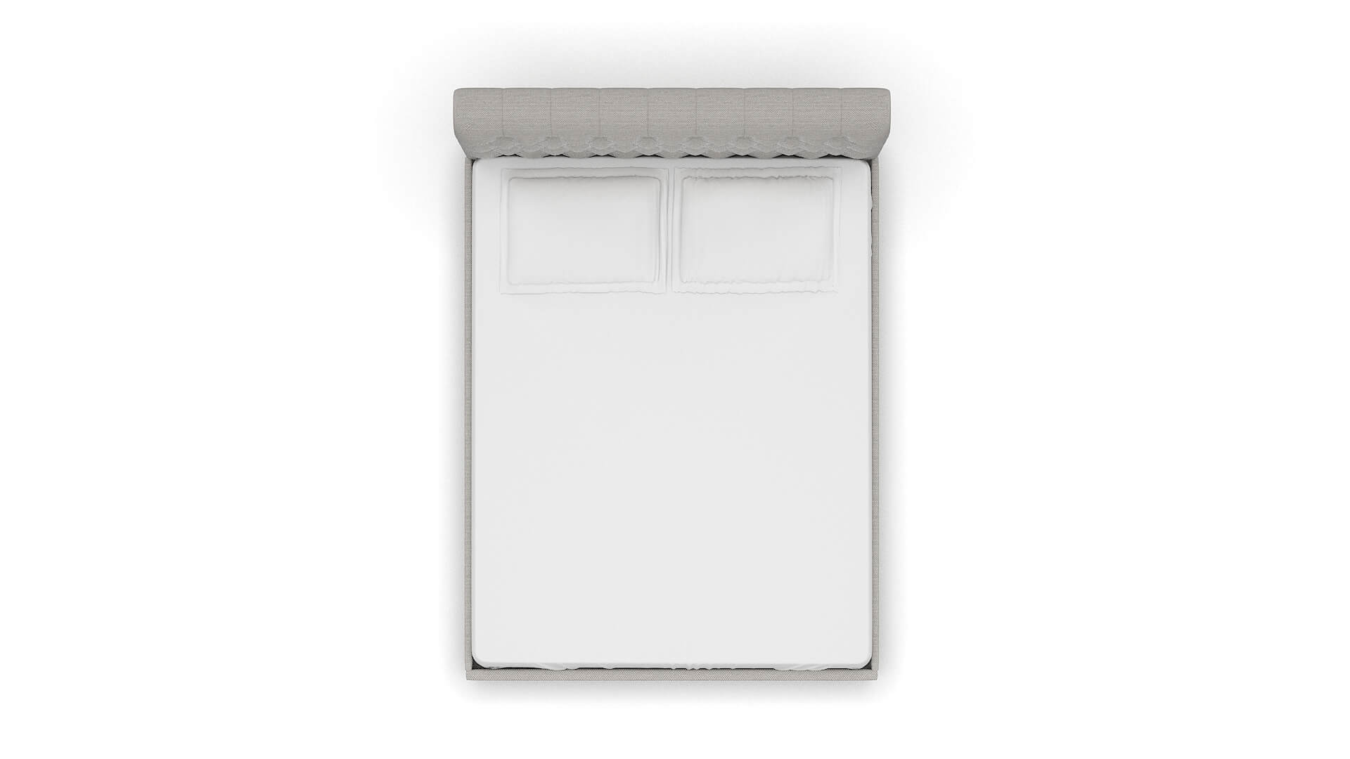 Decima Redondo Stone Bed Queen Top