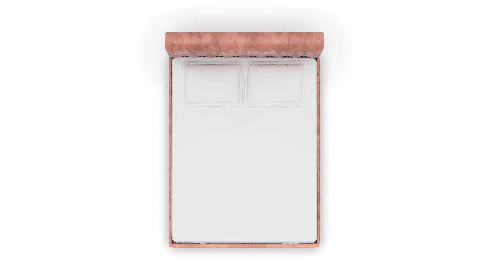 Decima Royale Blush Bed Queen Top