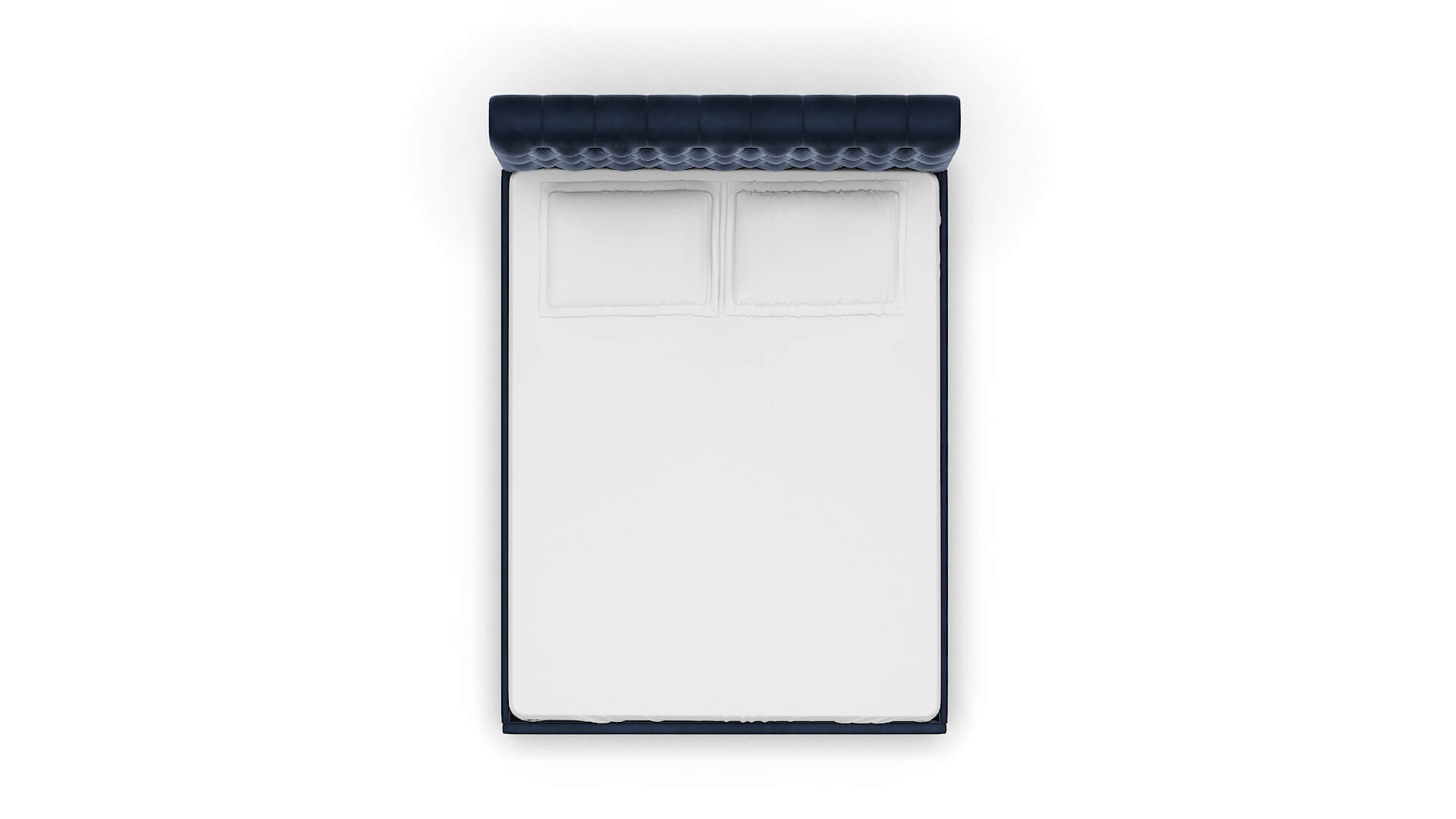 Decima Royale Cobalt Bed Queen Top