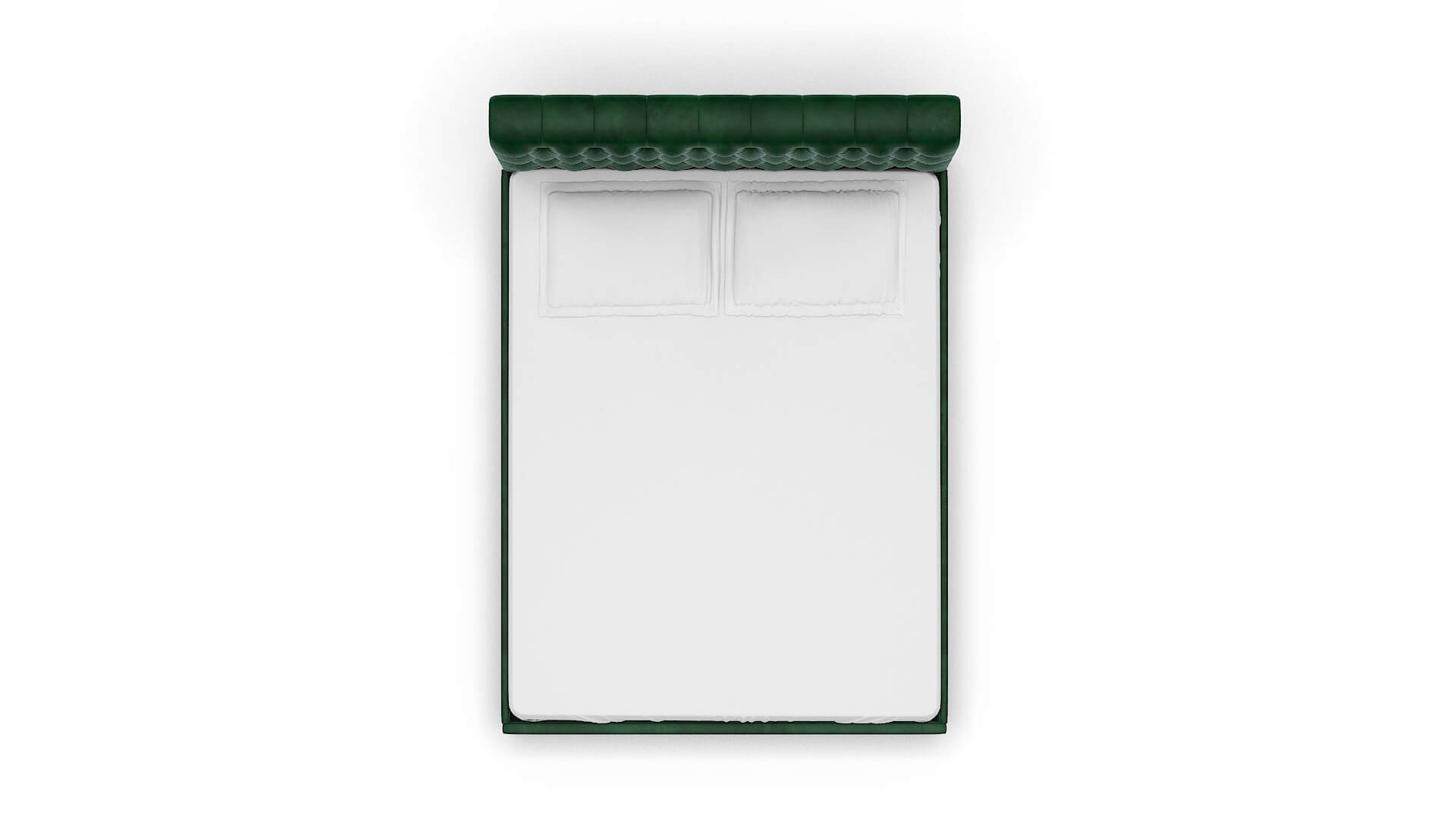 Decima Royale Evergreen Bed Queen Top