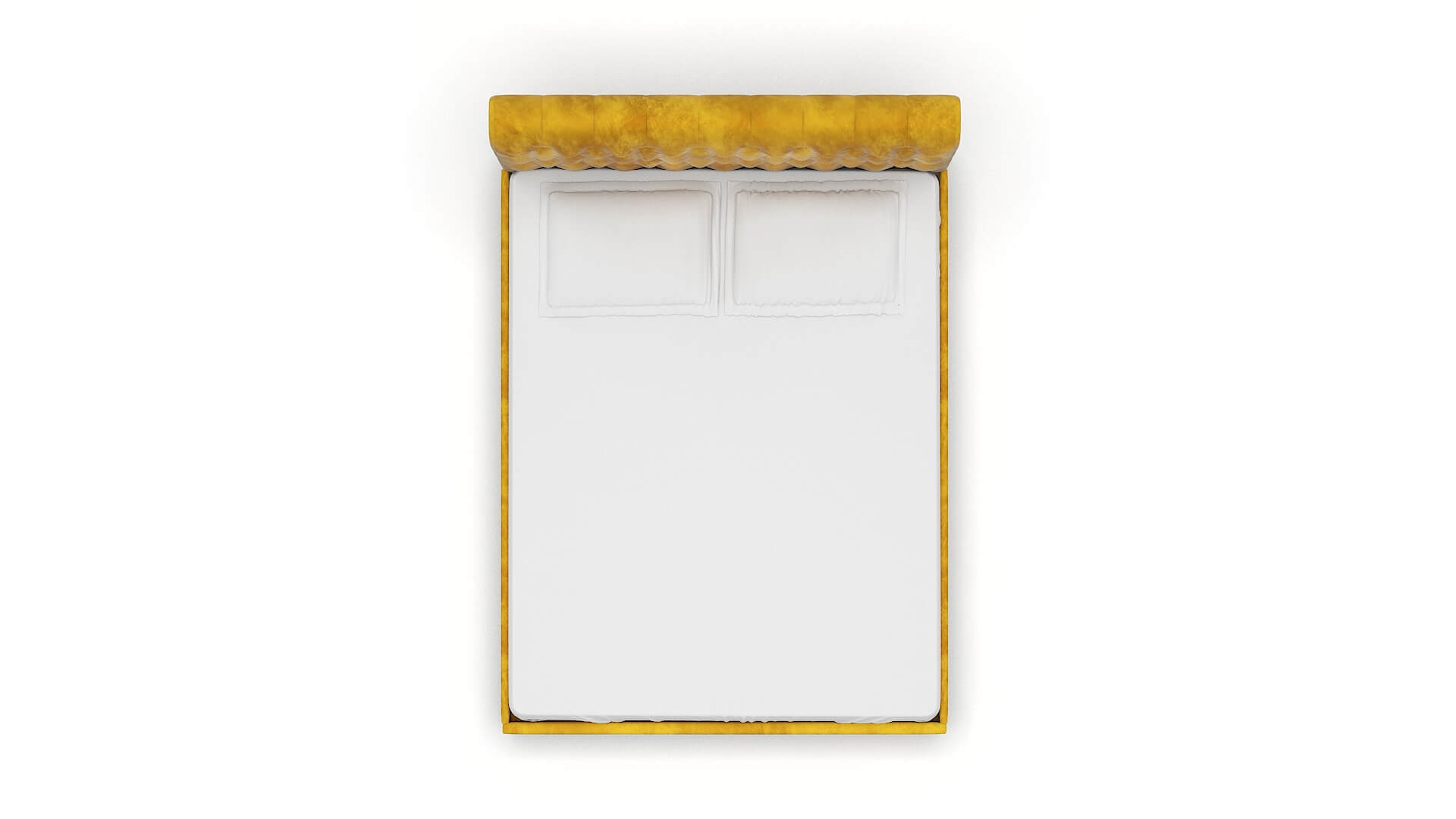 Decima Royale Marigold Bed Queen Top