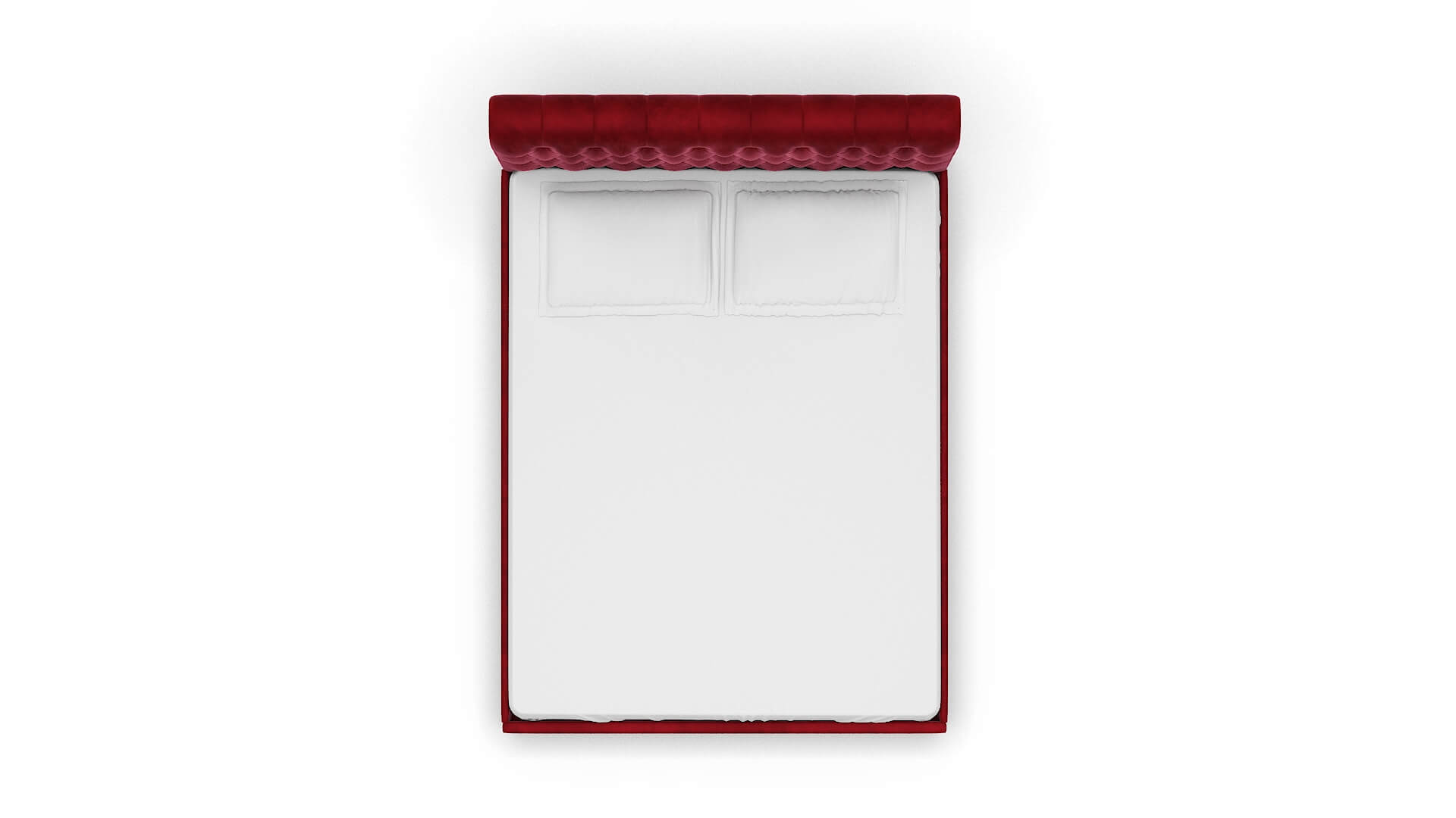 Decima Royale Ruby Bed Queen Top